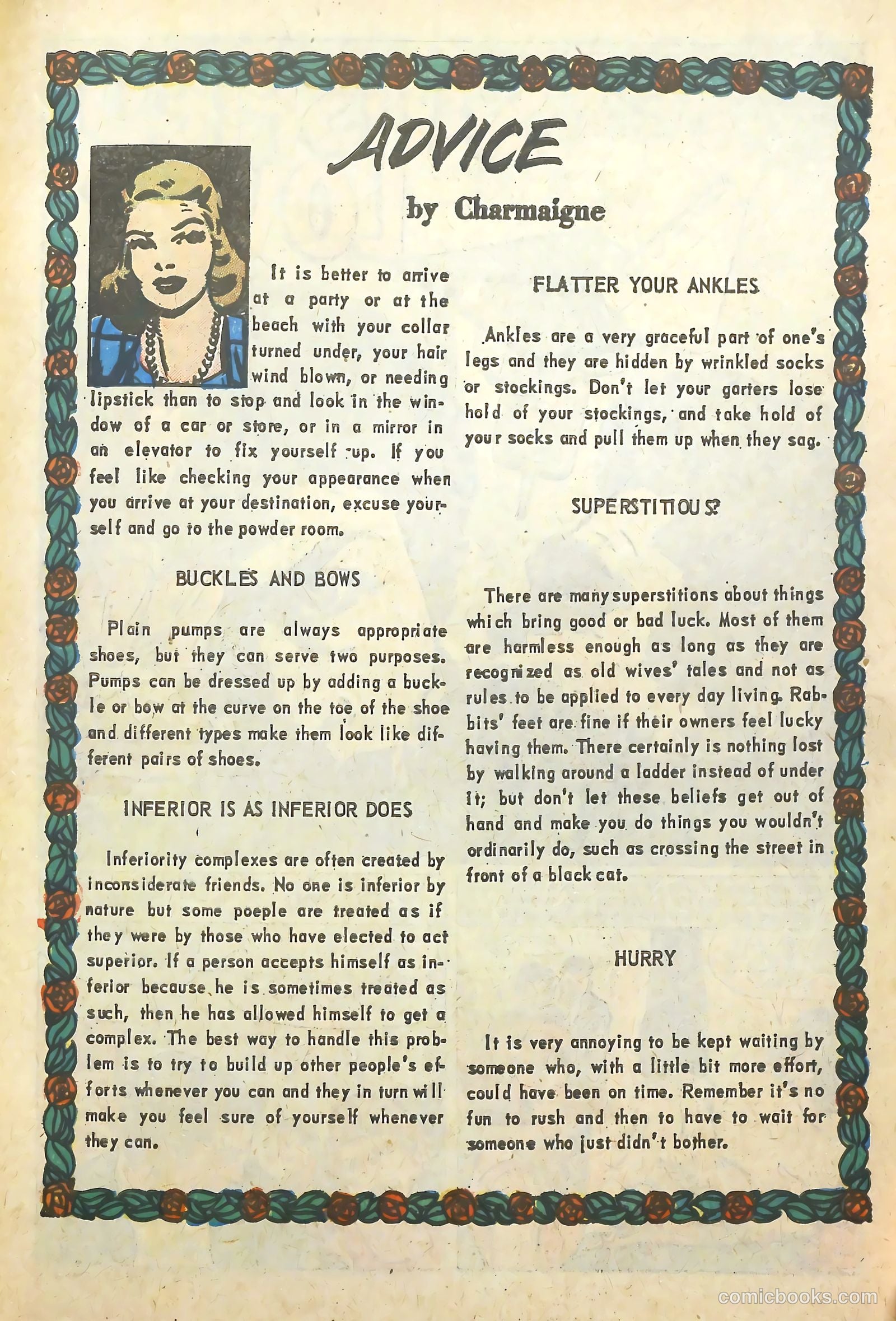 Young Love v5 #5 — page 27 of 36
