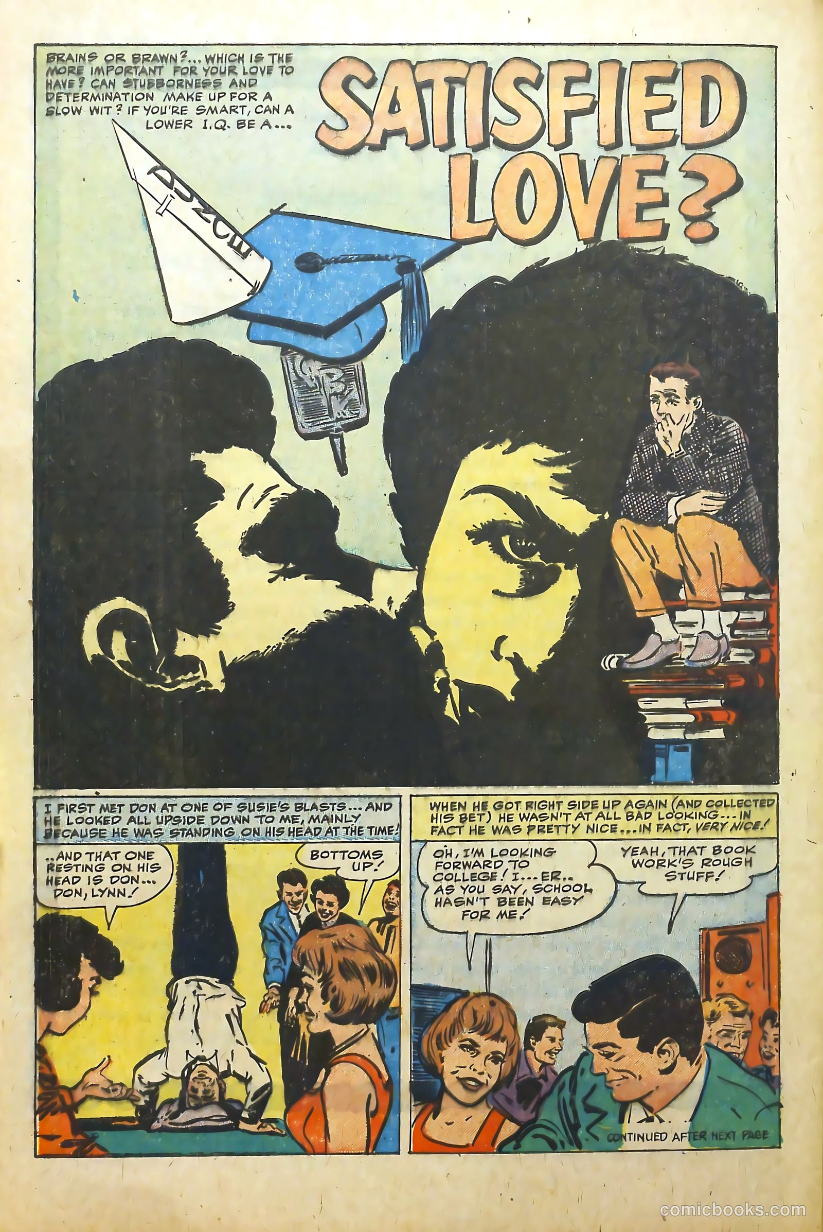 Young Love v5 #5 — page 28 of 36