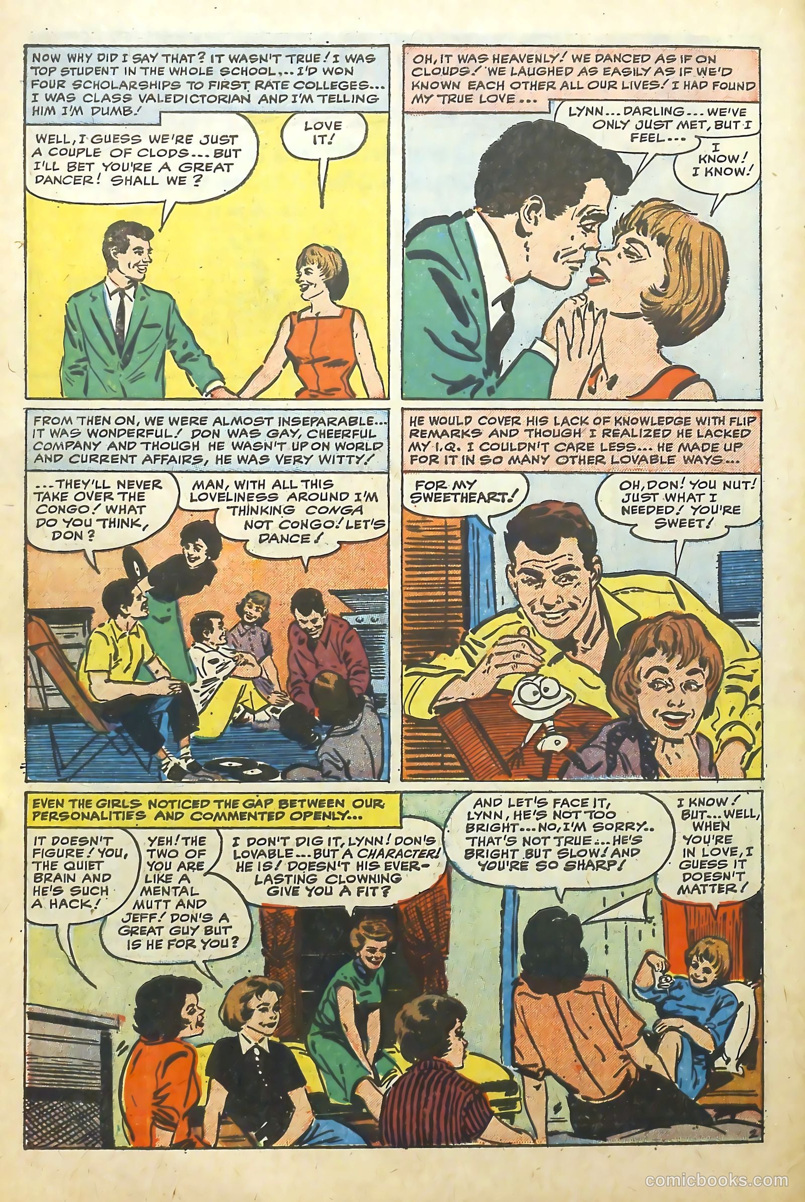 Young Love v5 #5 — page 30 of 36