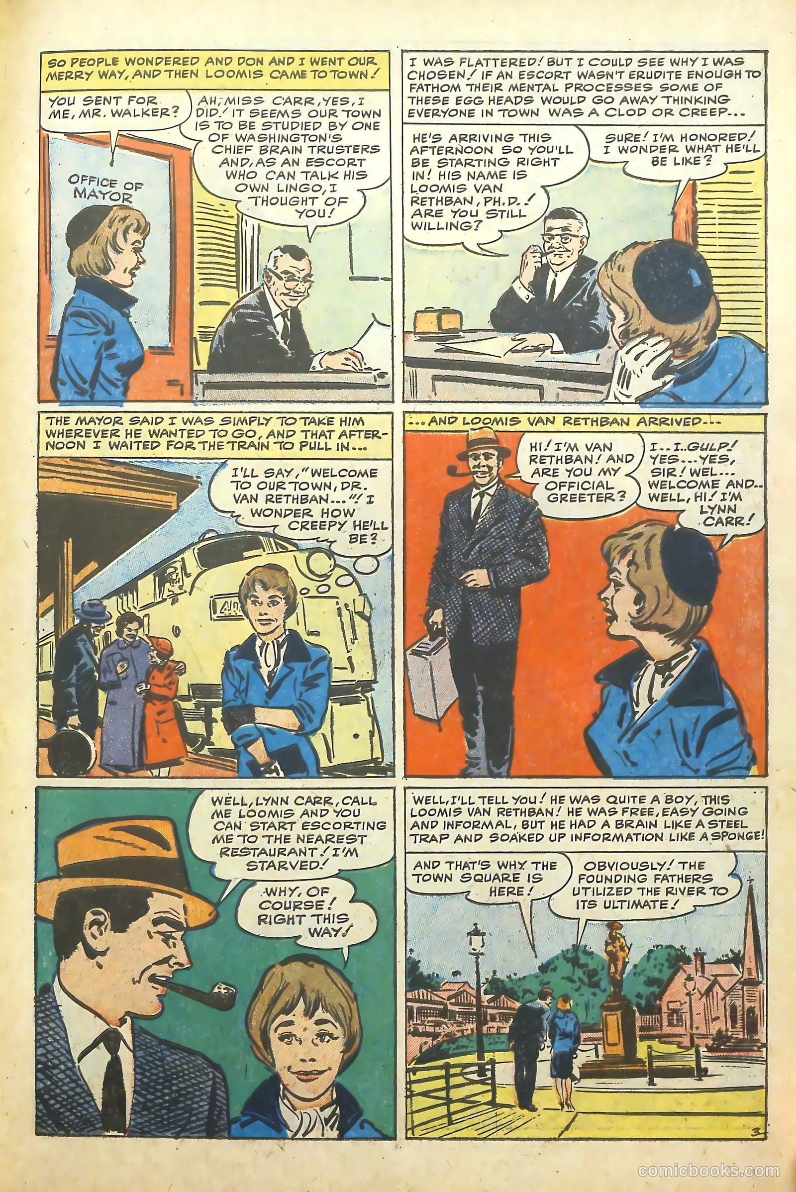 Young Love v5 #5 — page 31 of 36