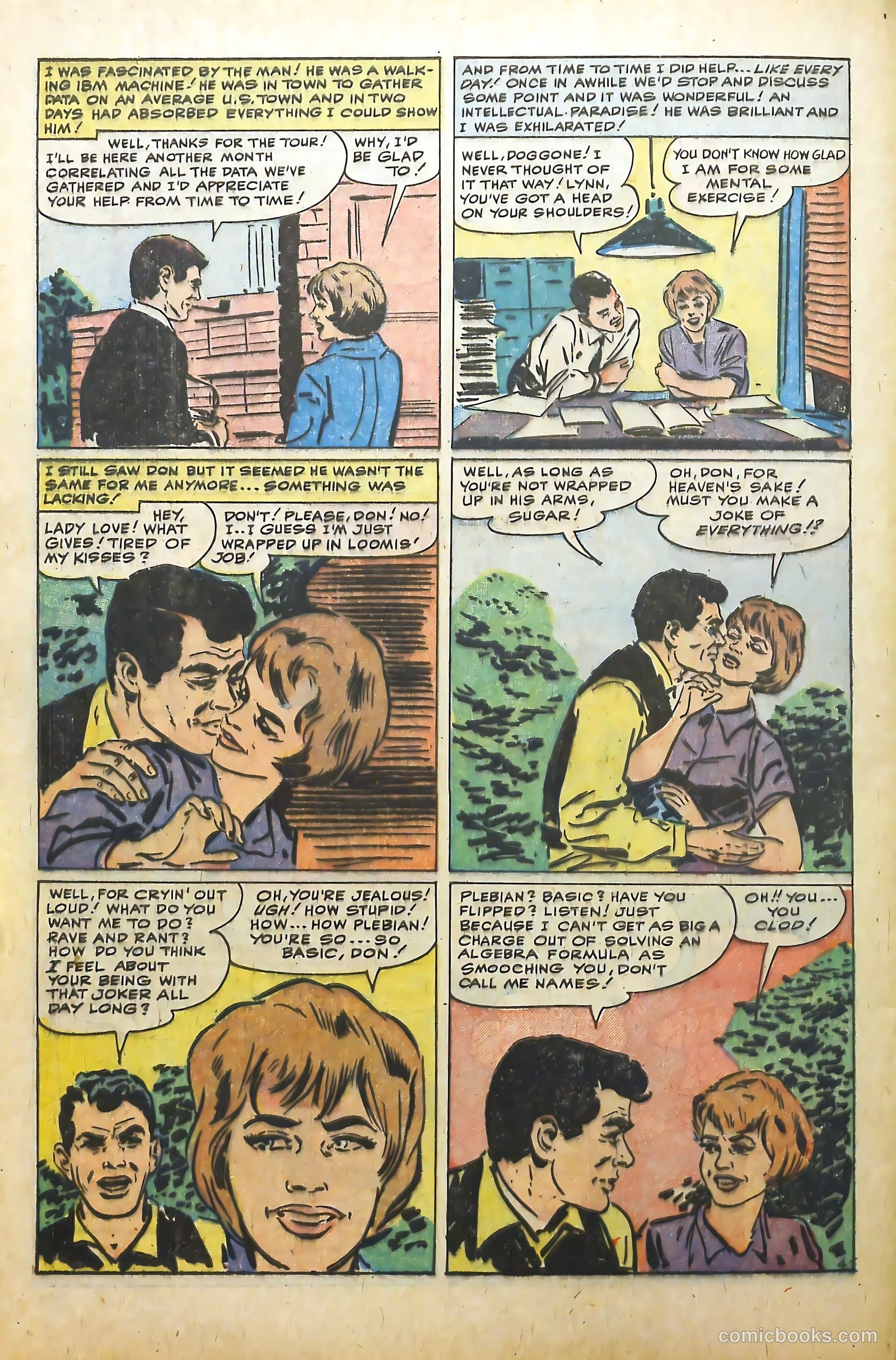 Young Love v5 #5 — page 32 of 36