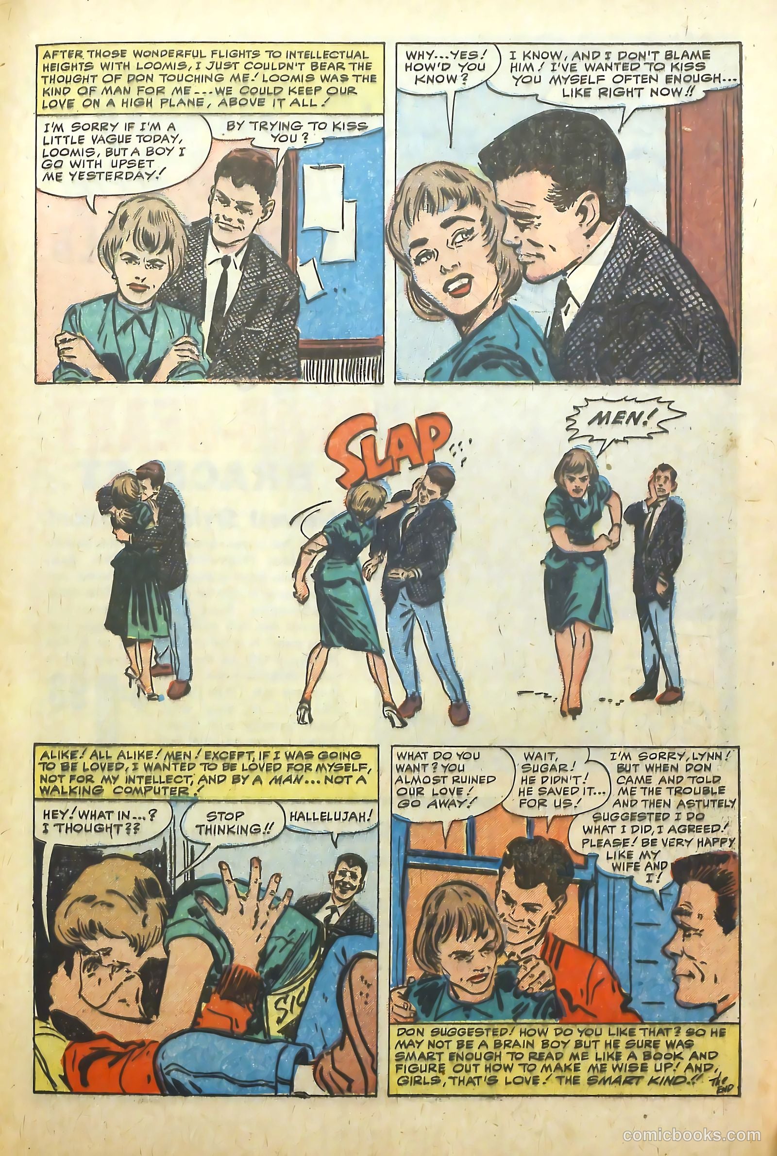 Young Love v5 #5 — page 33 of 36