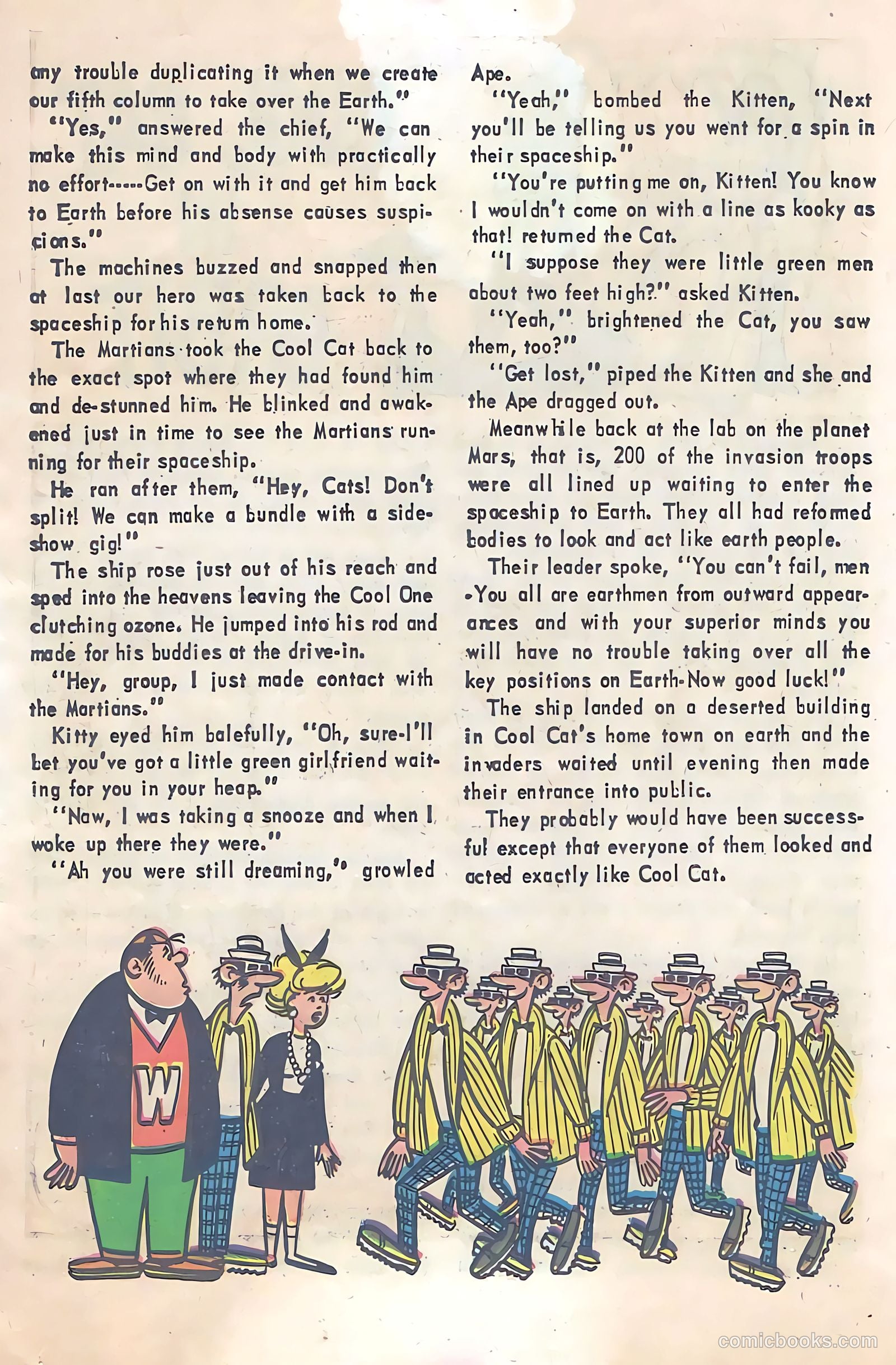 Cool Cat v9 #1 — page 27 of 39