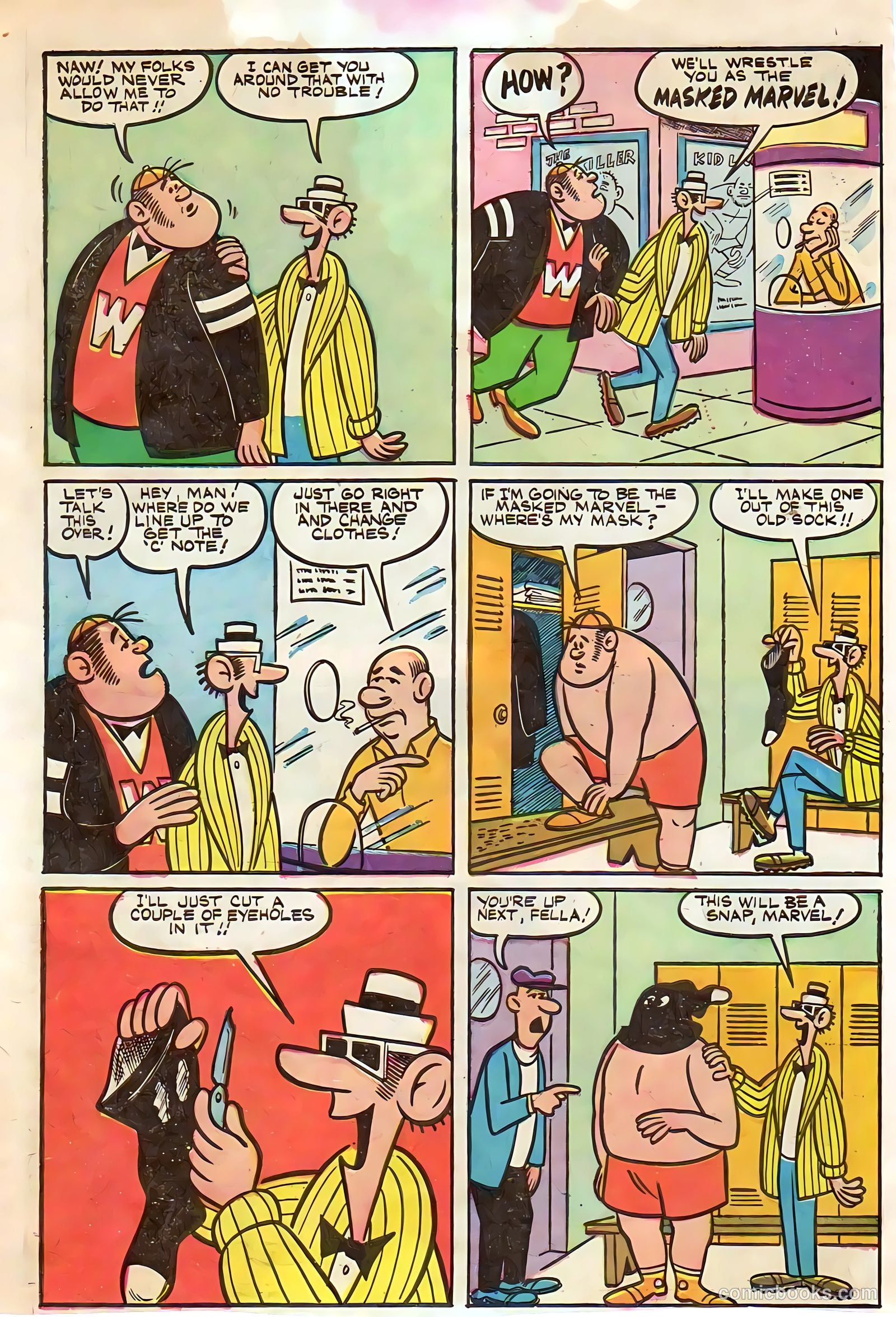 Cool Cat v9 #1 — page 31 of 39