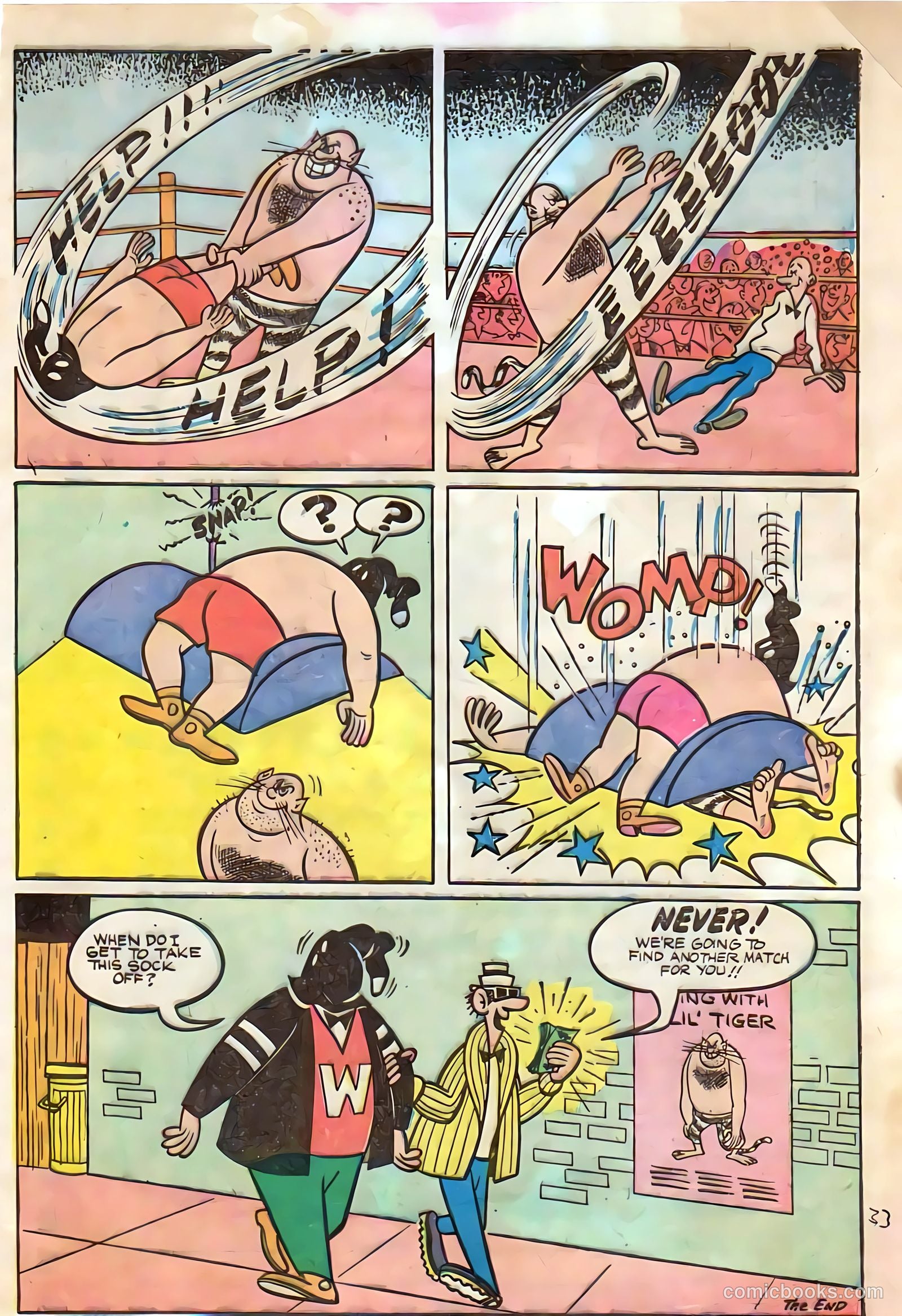 Cool Cat v9 #1 — page 34 of 39