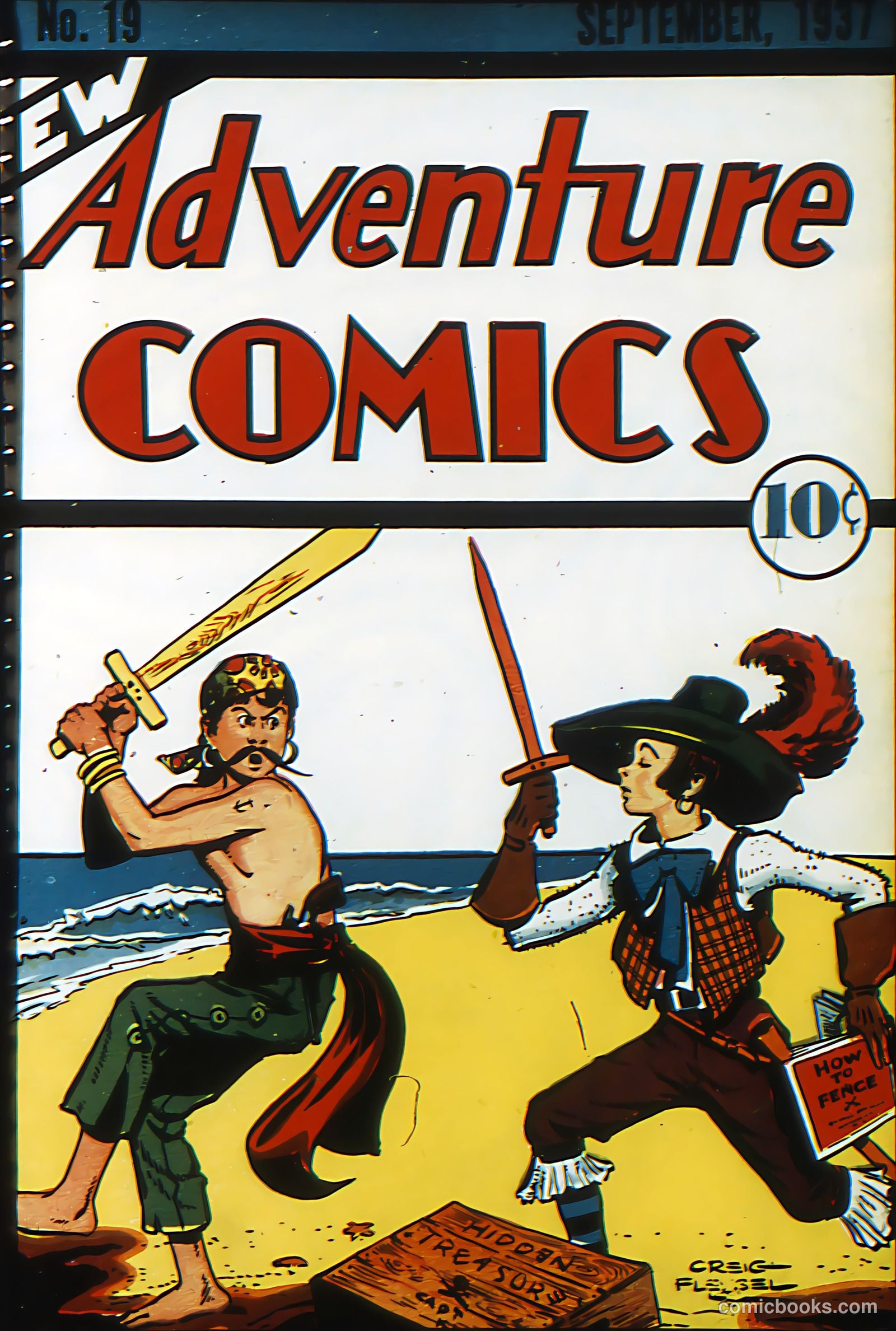 New Adventure Comics #19