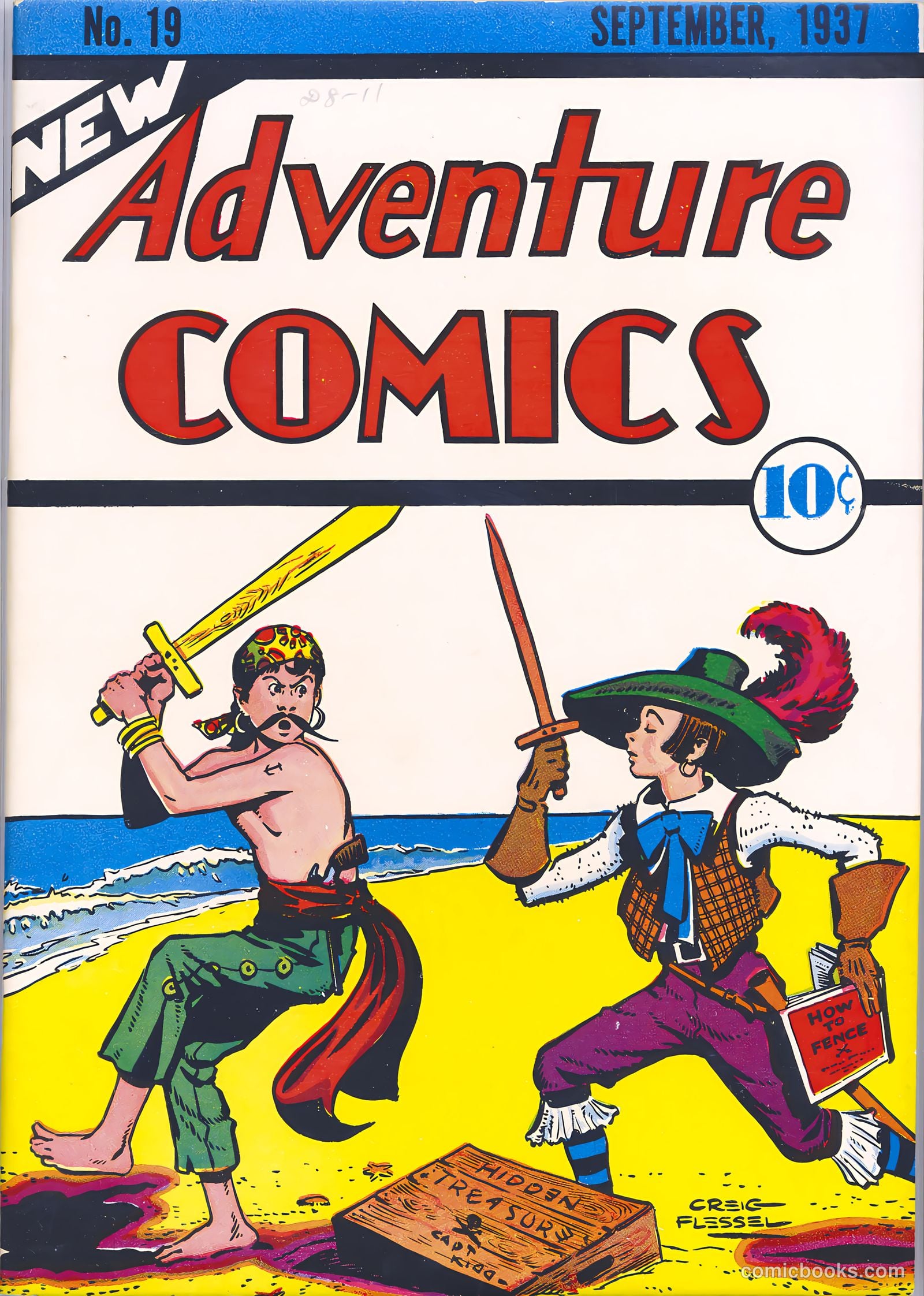 New Adventure Comics #19 (1950) — page 2 of 70