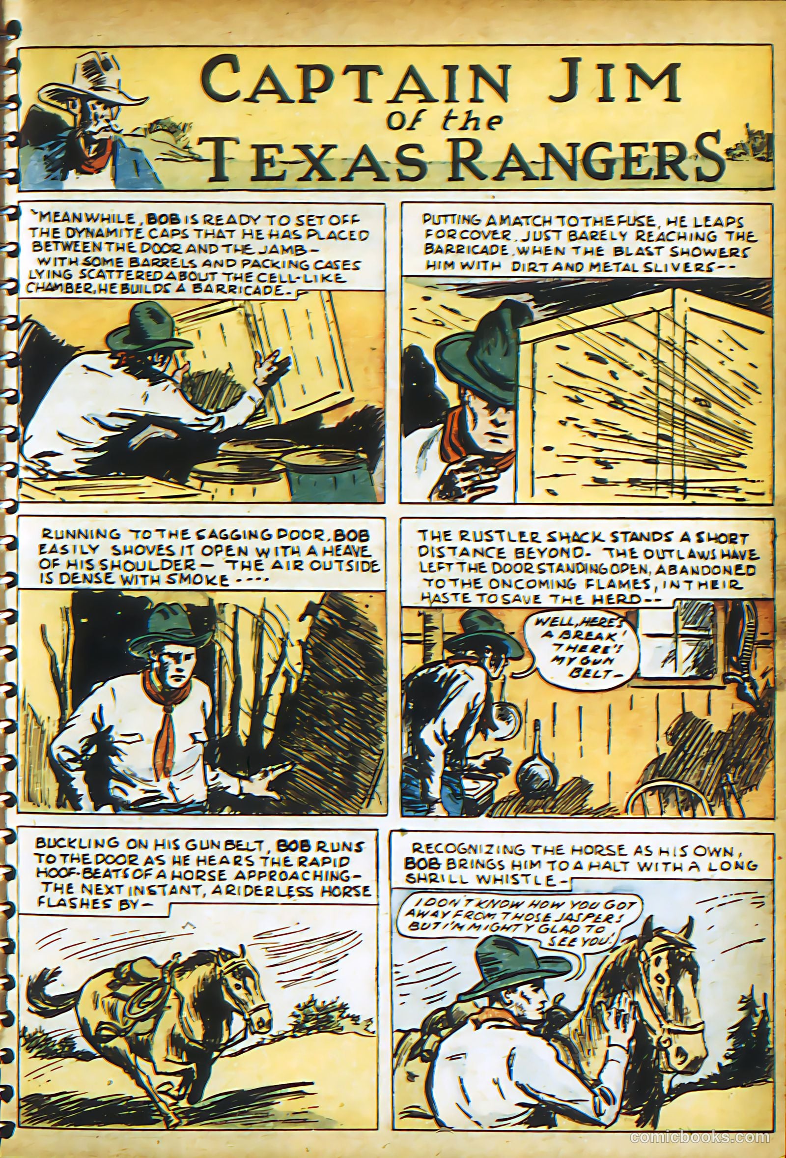 New Adventure Comics #19 (1950) — page 4 of 70