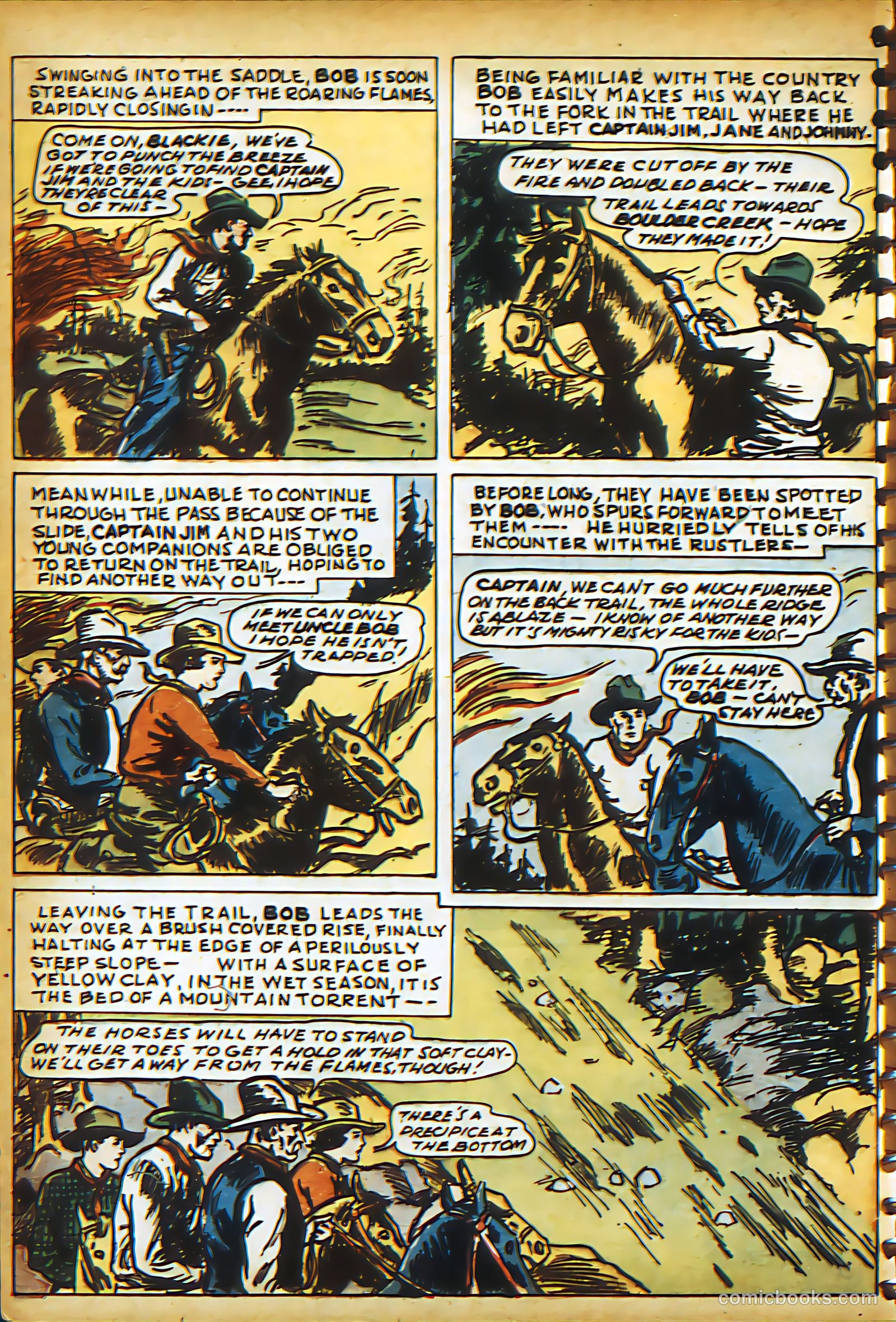 New Adventure Comics #19 (1950) — page 5 of 70