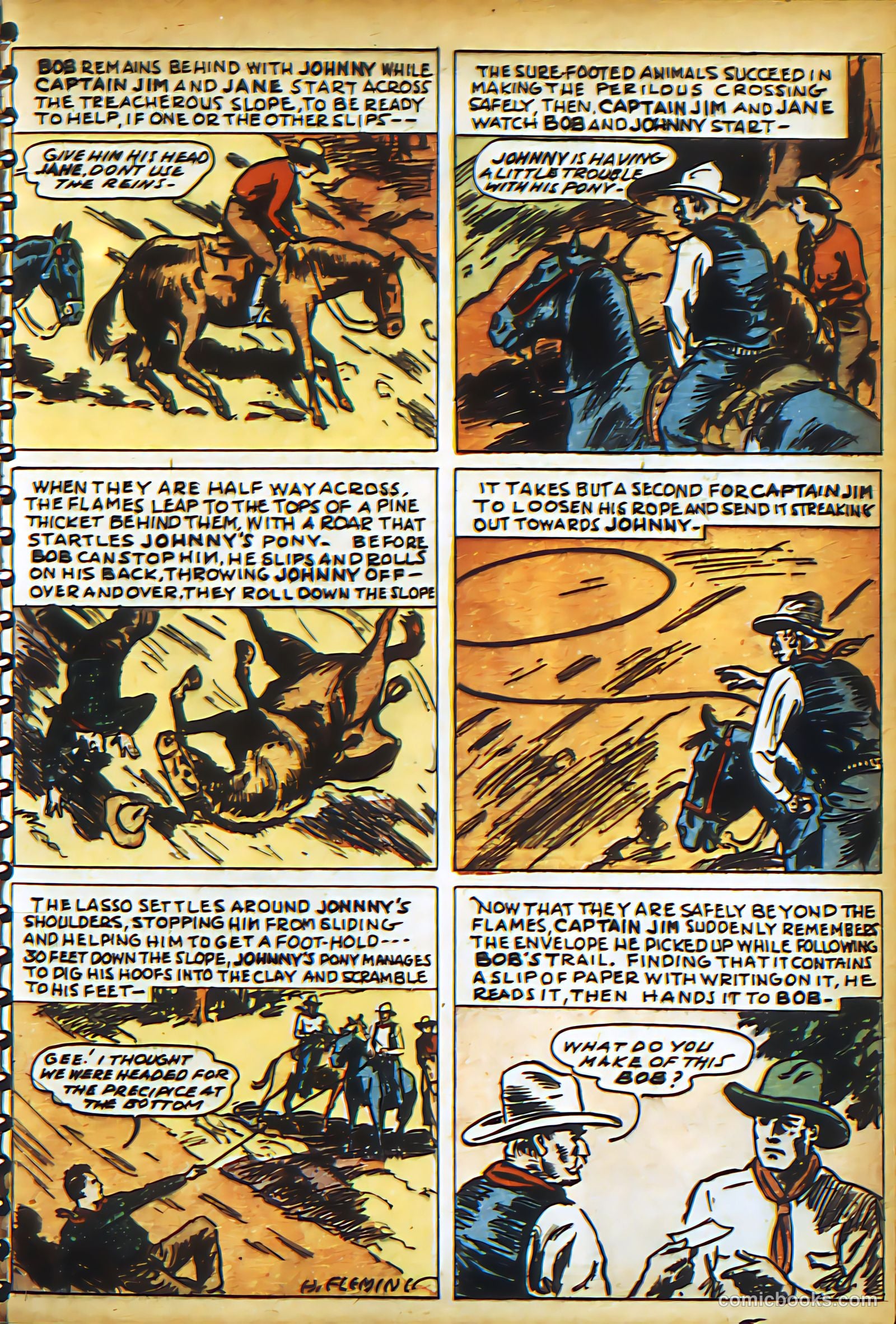 New Adventure Comics #19 (1950) — page 6 of 70