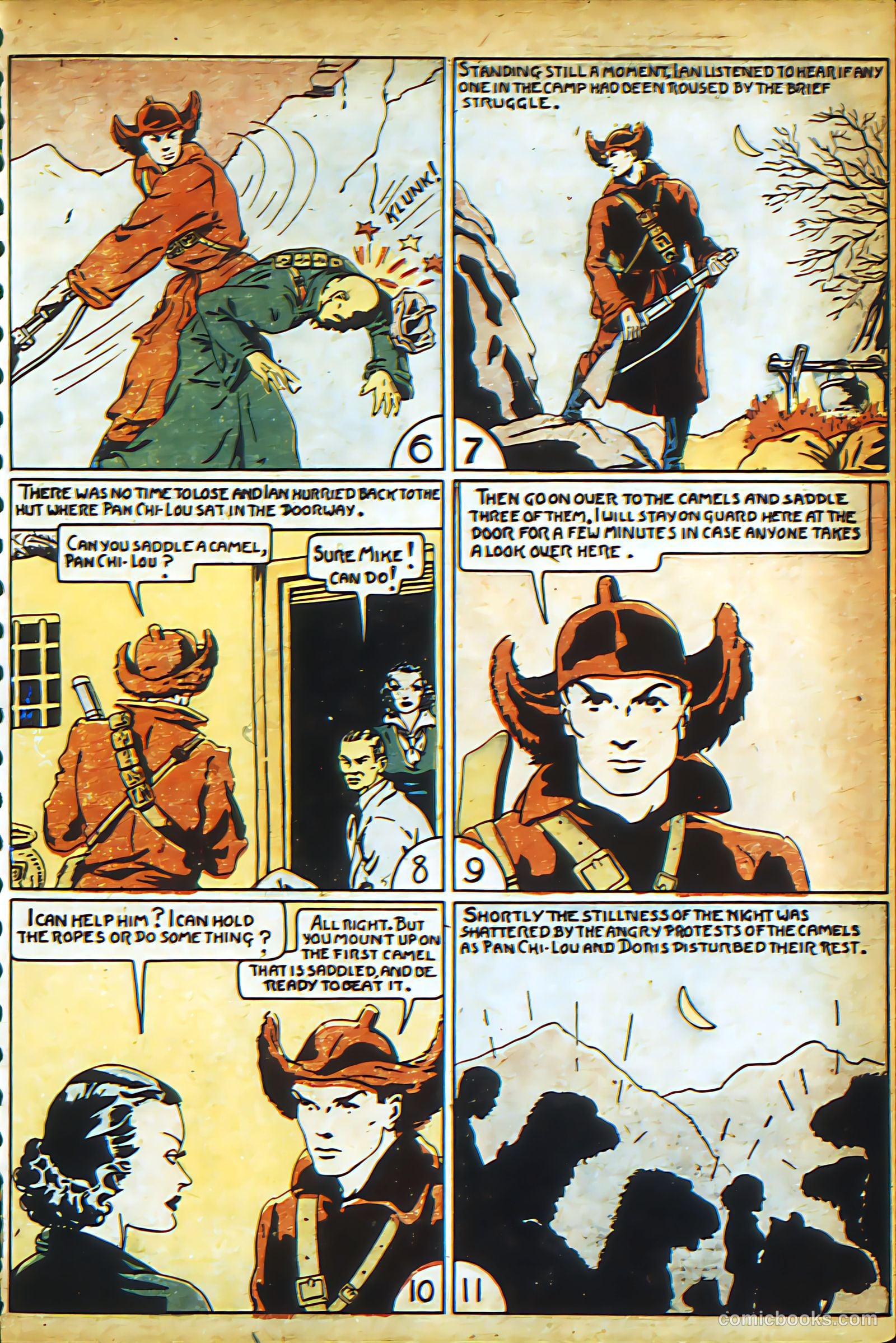 New Adventure Comics #19 (1950) — page 8 of 70