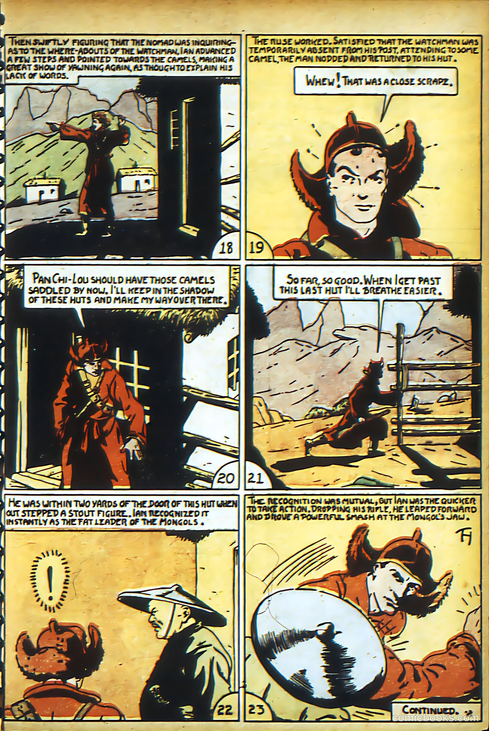 New Adventure Comics #19 (1950) — page 10 of 70