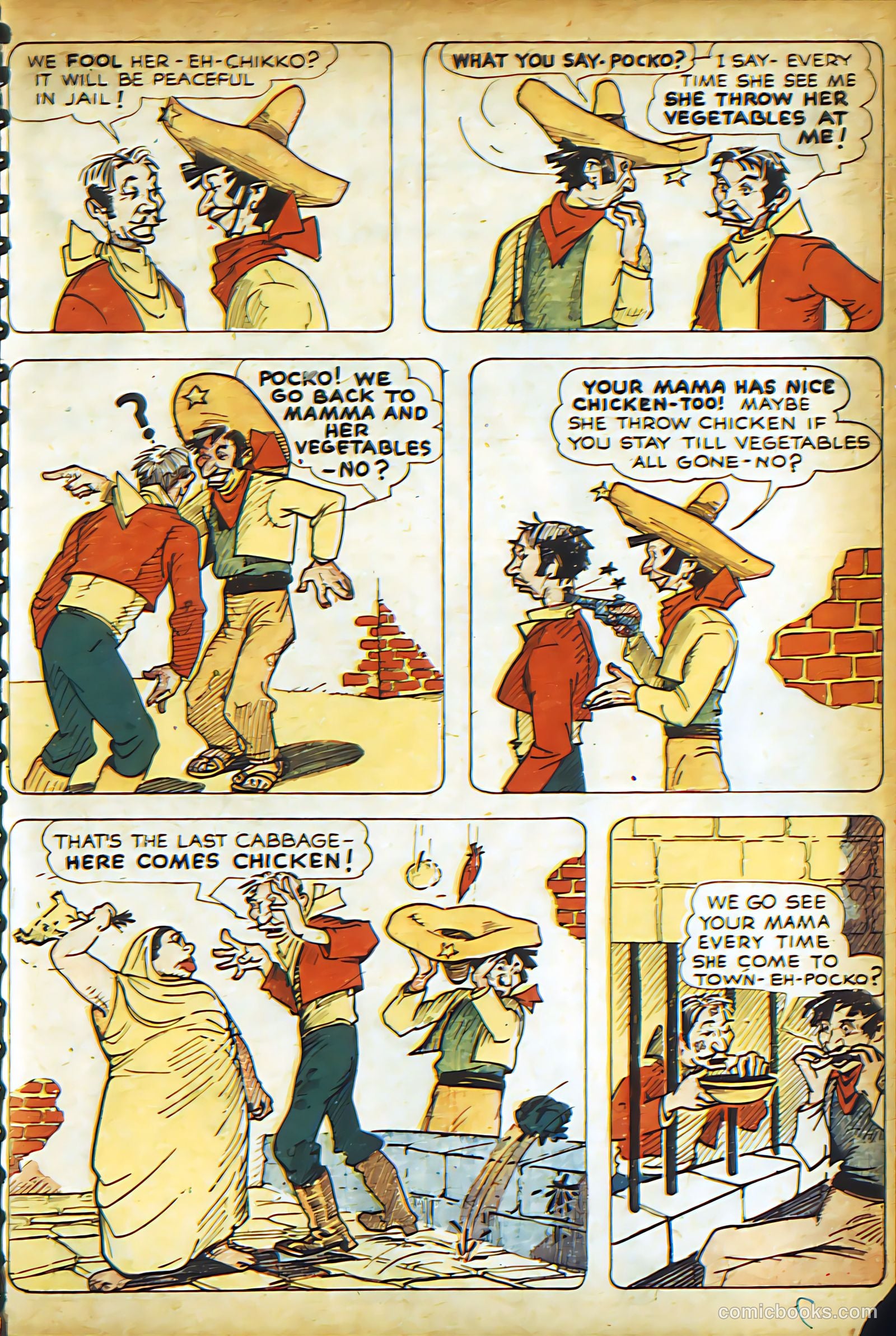 New Adventure Comics #19 (1950) — page 12 of 70