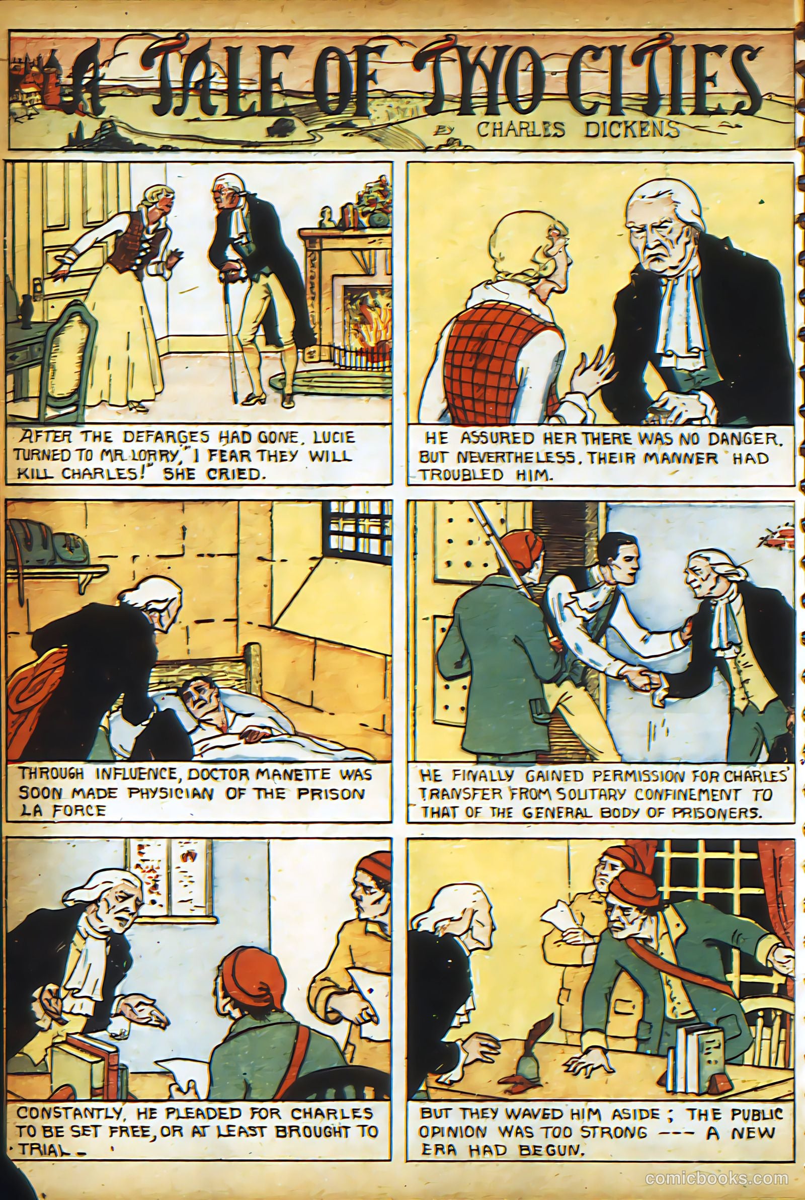 New Adventure Comics #19 (1950) — page 13 of 70