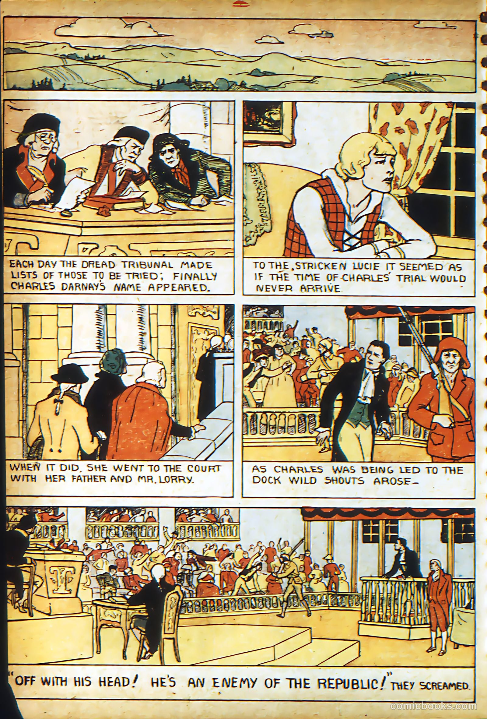 New Adventure Comics #19 (1950) — page 15 of 70