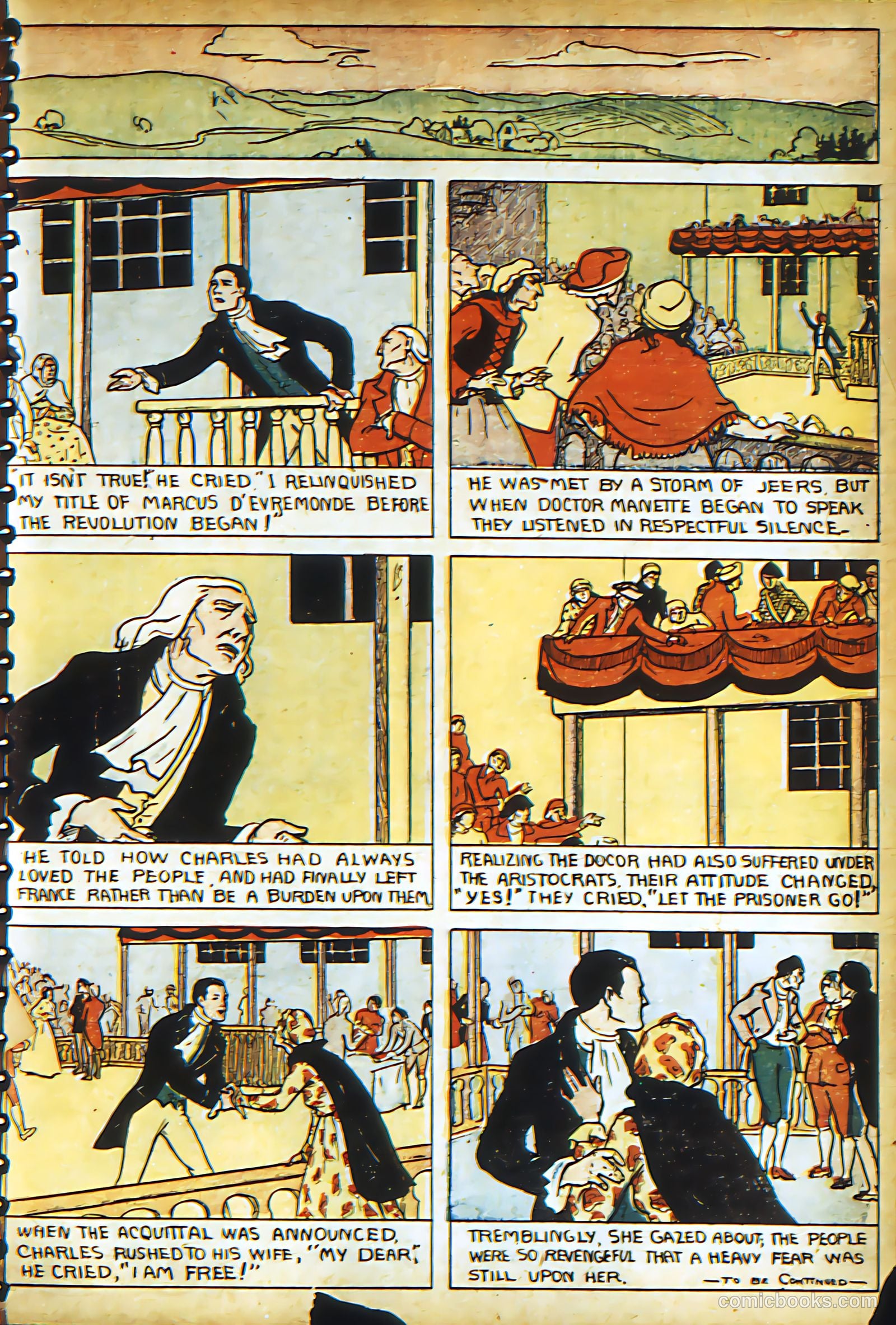 New Adventure Comics #19 (1950) — page 16 of 70