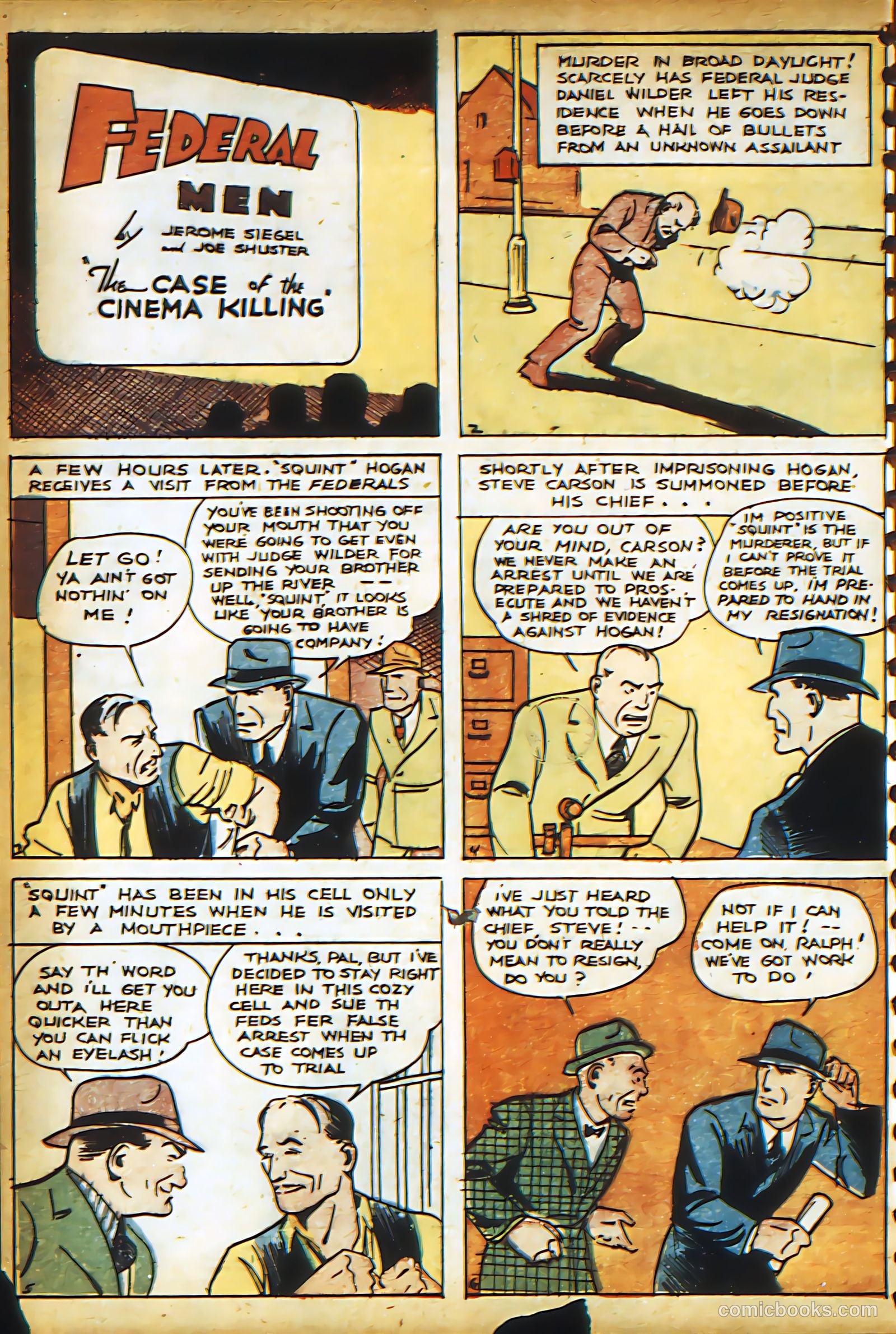New Adventure Comics #19 (1950) — page 17 of 70