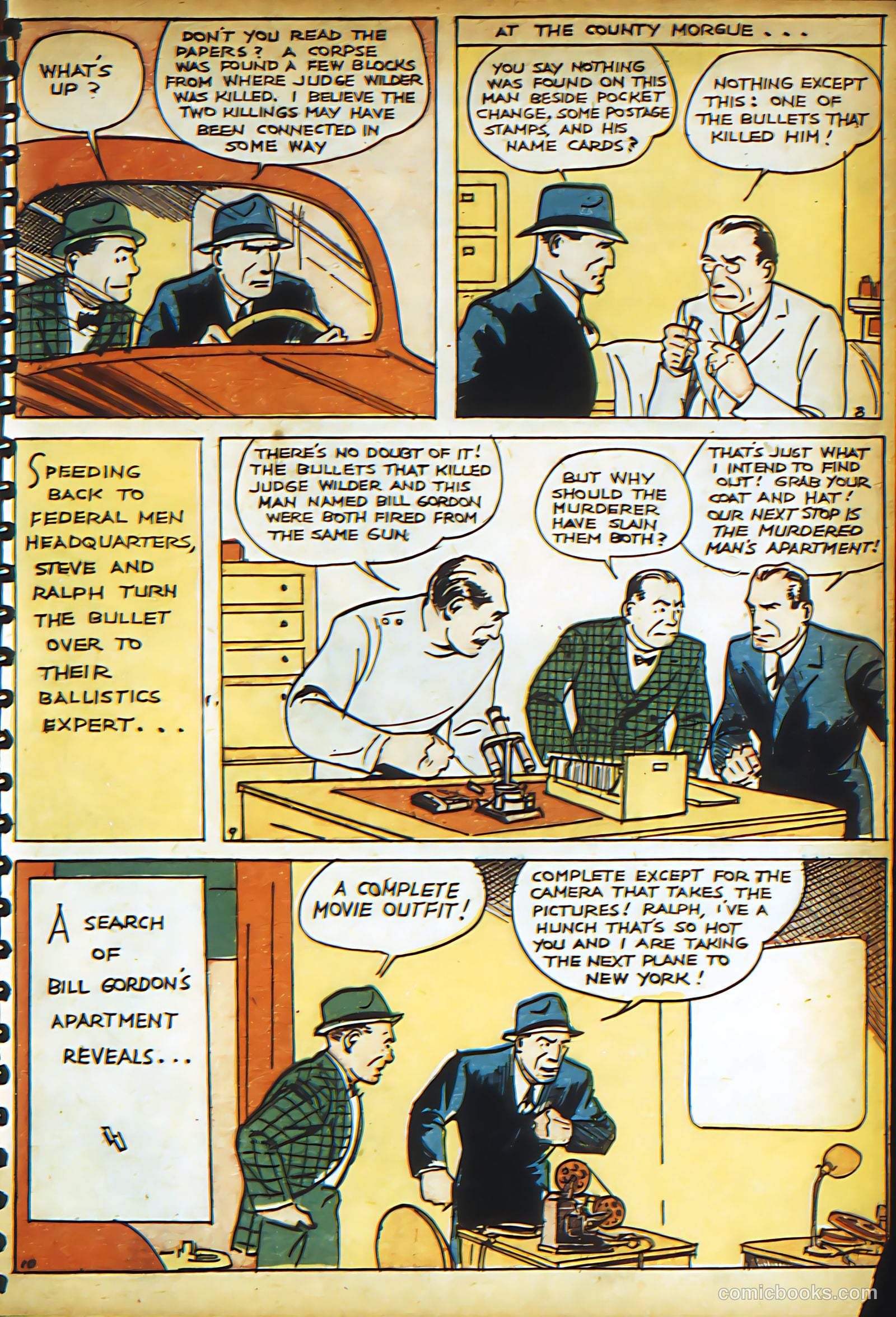 New Adventure Comics #19 (1950) — page 18 of 70