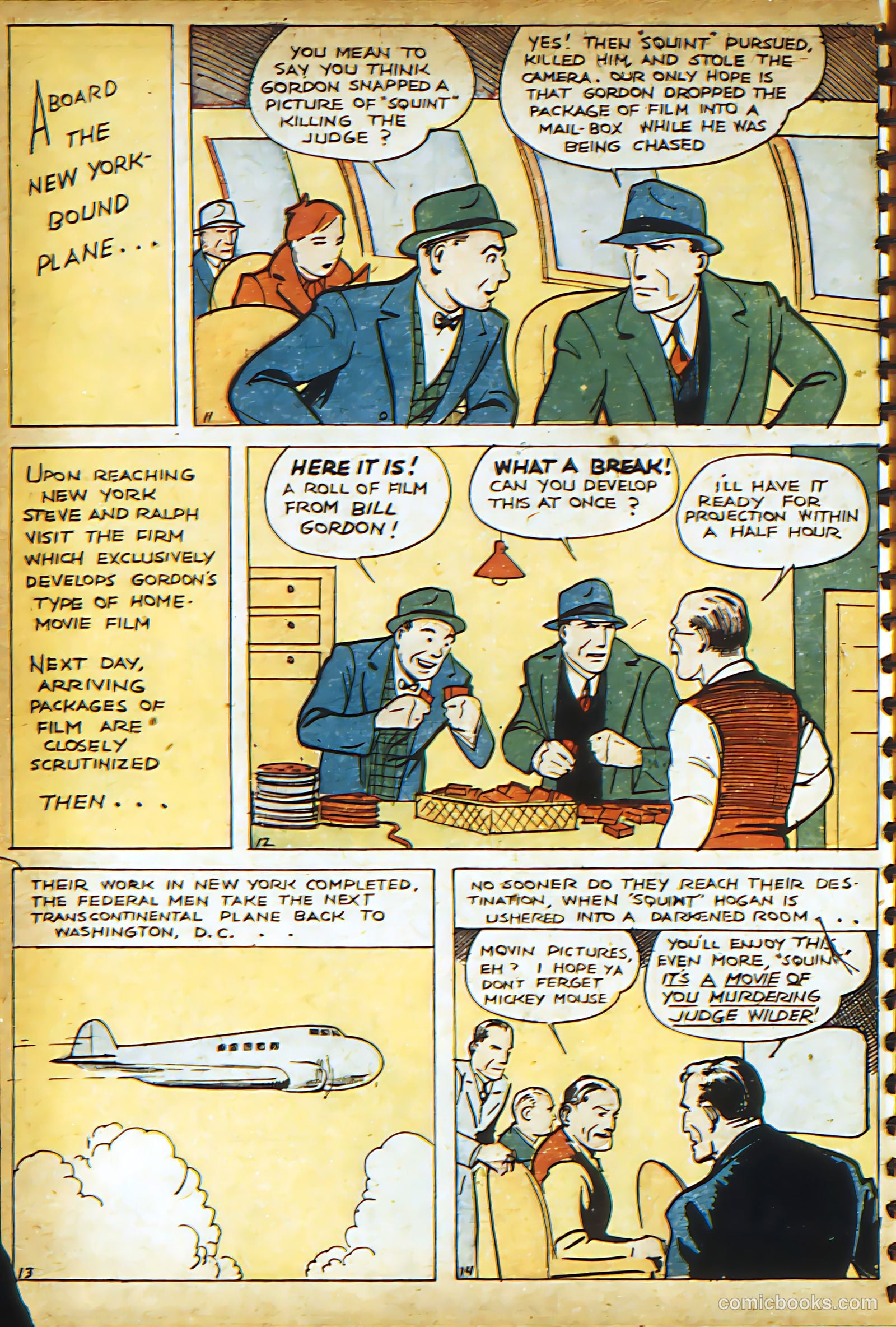 New Adventure Comics #19 (1950) — page 19 of 70