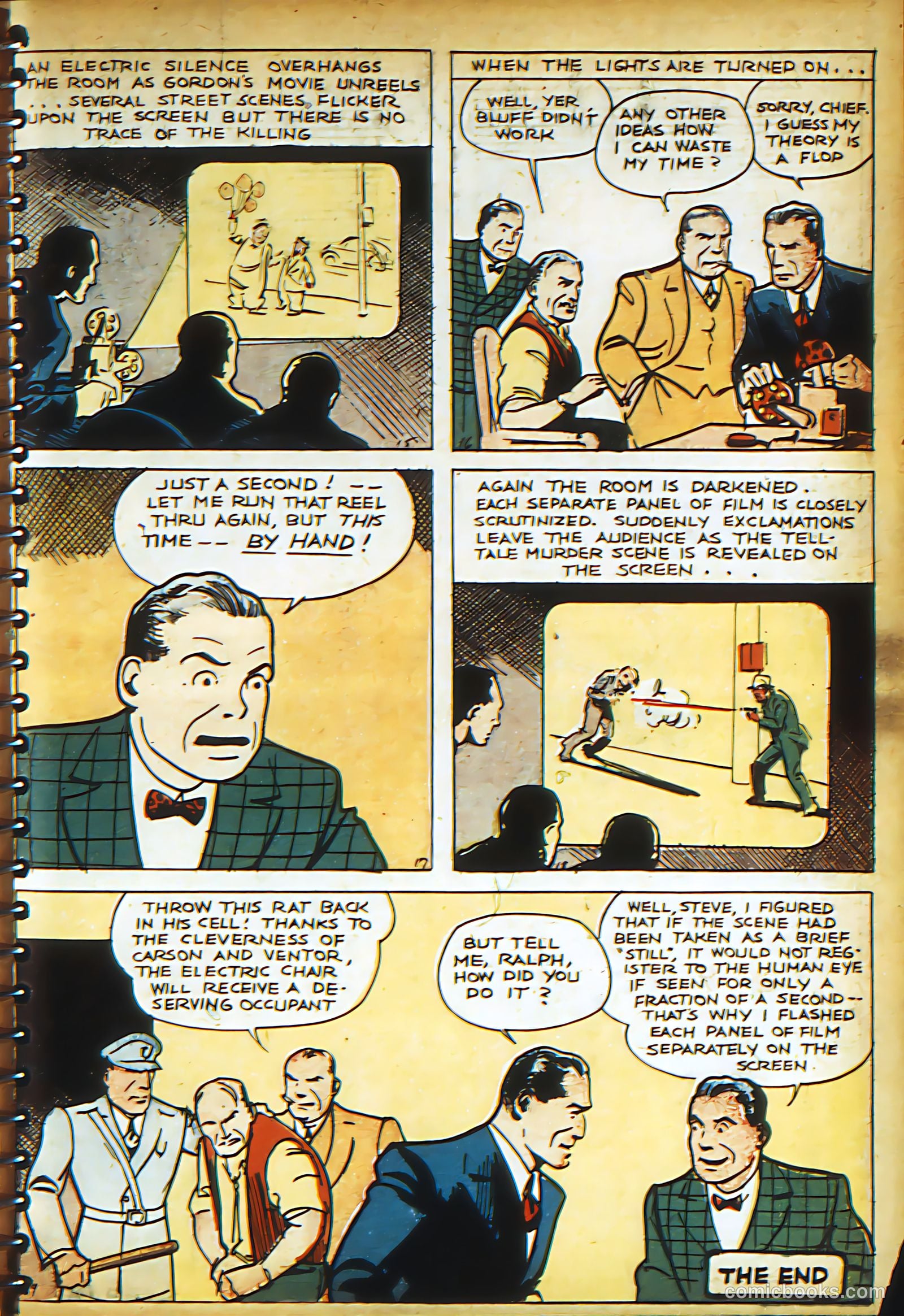 New Adventure Comics #19 (1950) — page 20 of 70