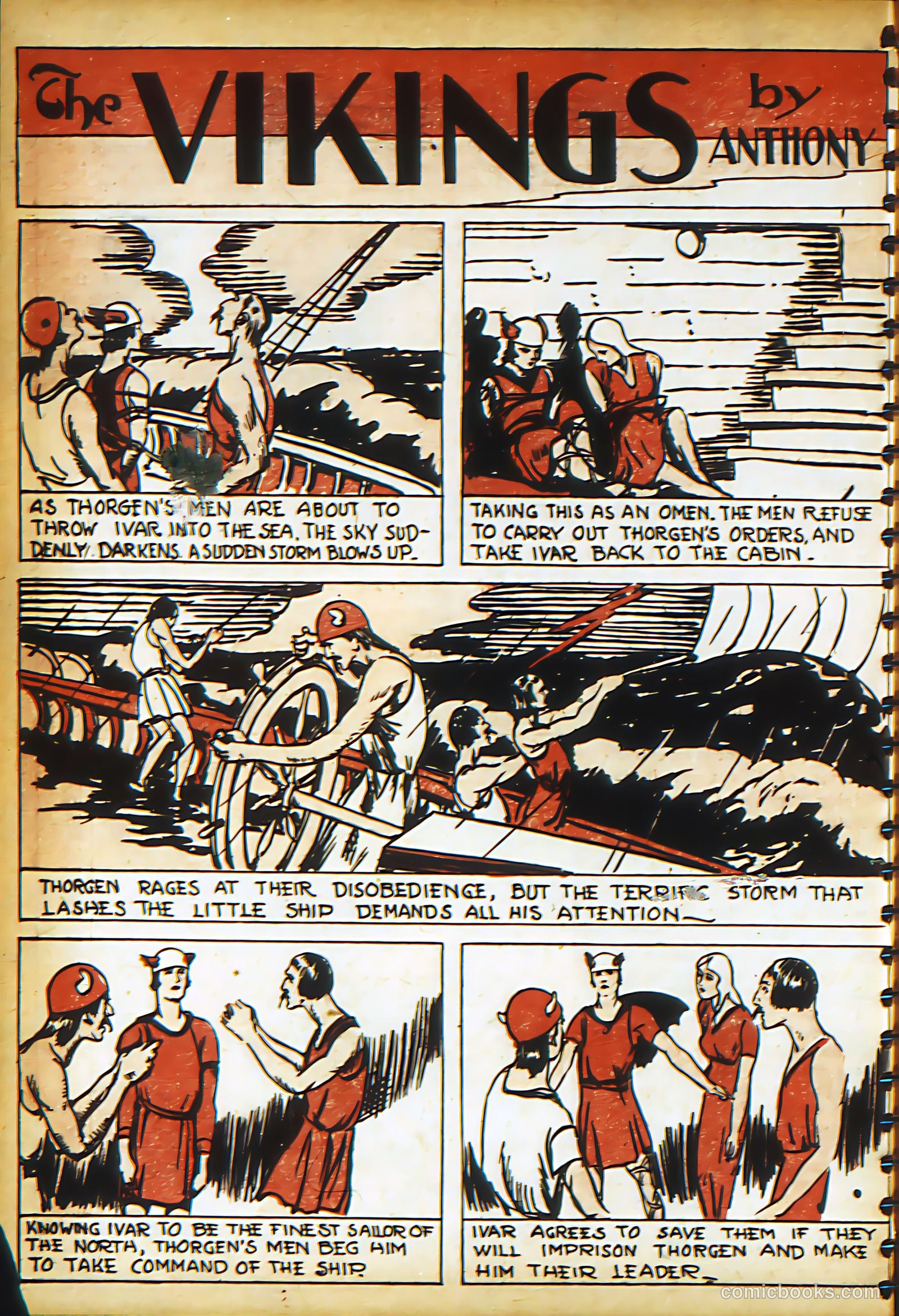 New Adventure Comics #19 (1950) — page 23 of 70