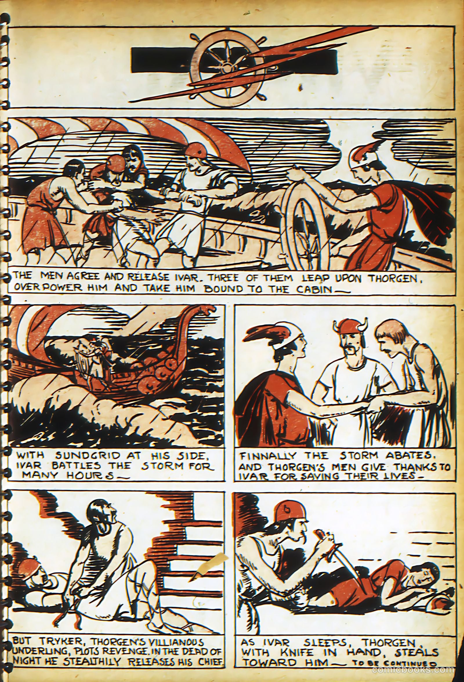New Adventure Comics #19 (1950) — page 24 of 70