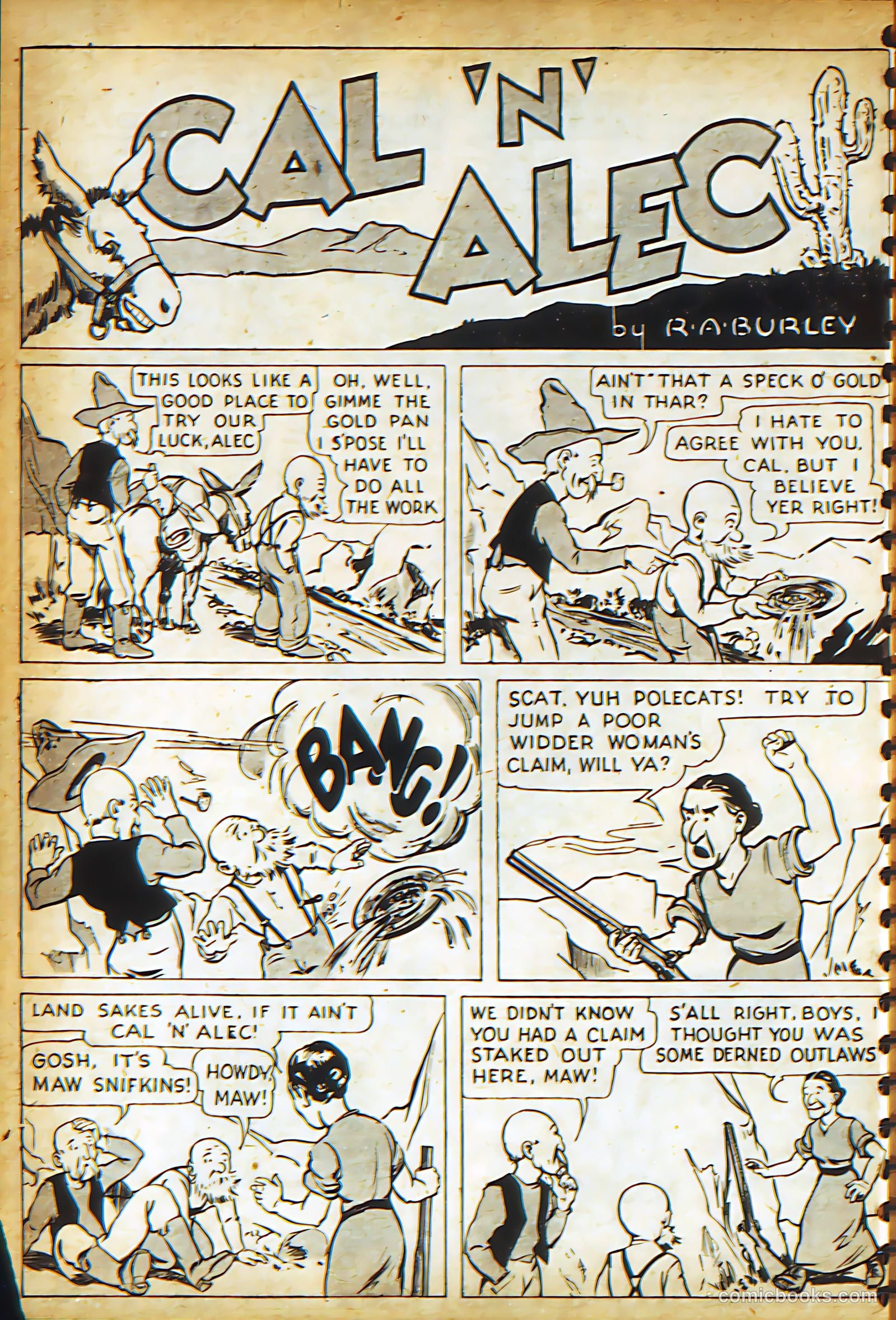 New Adventure Comics #19 (1950) — page 25 of 70
