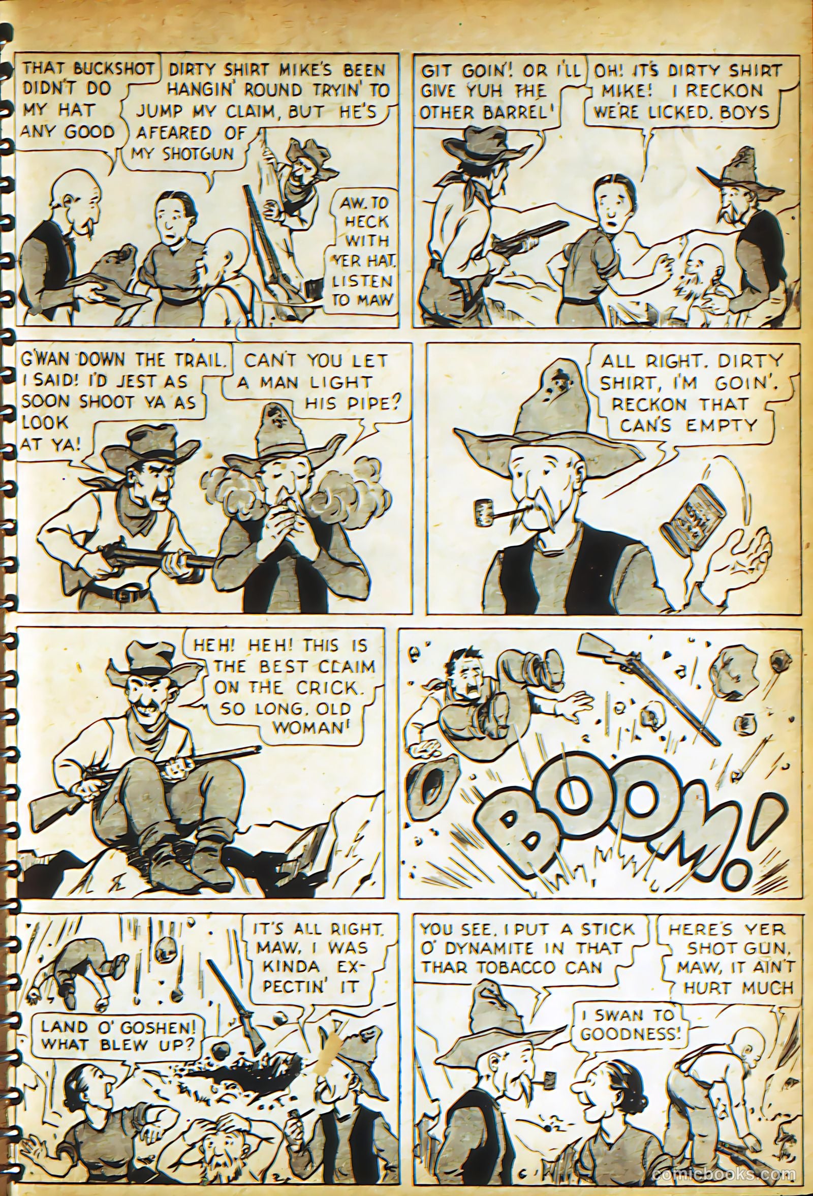 New Adventure Comics #19 (1950) — page 26 of 70