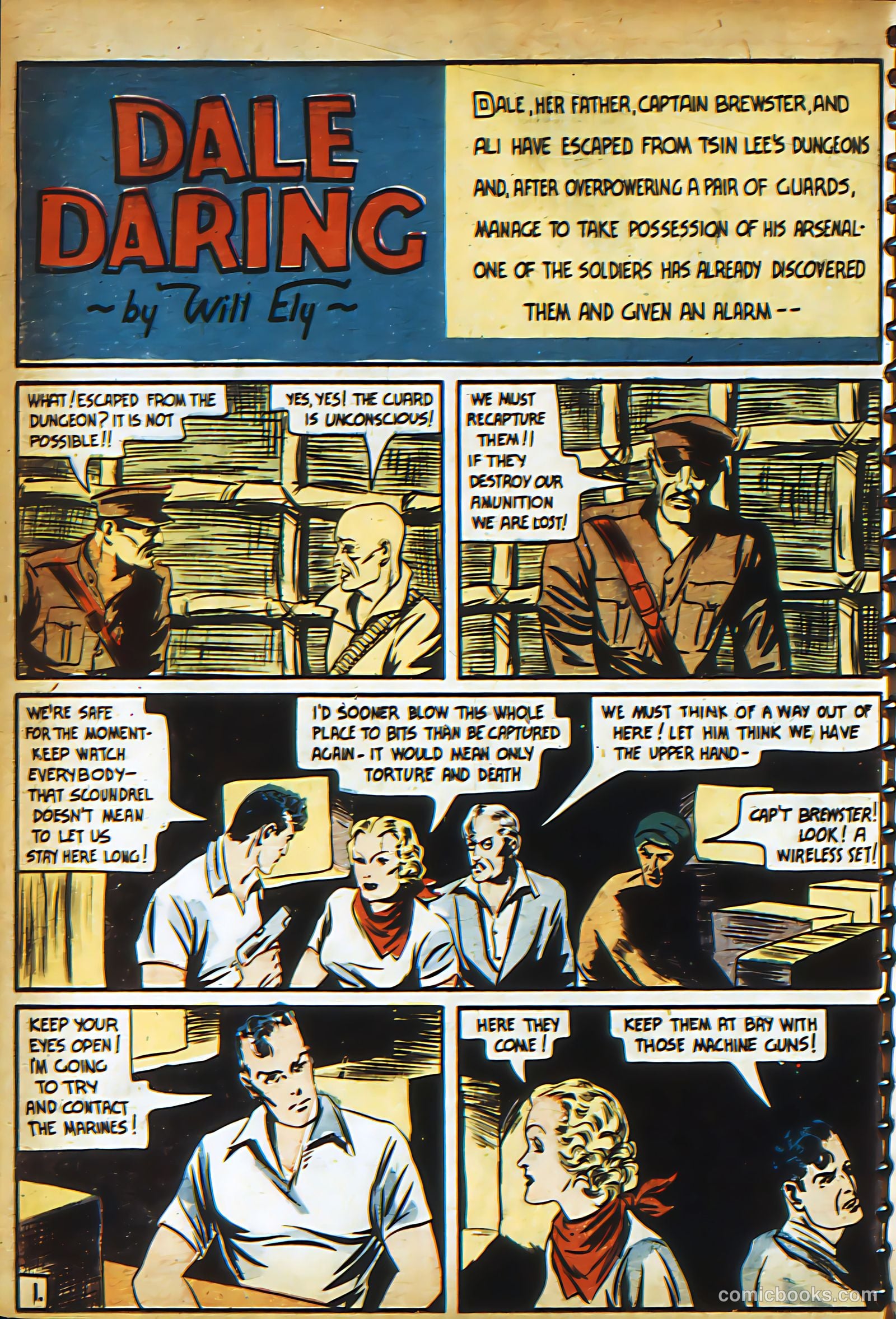 New Adventure Comics #19 (1950) — page 27 of 70