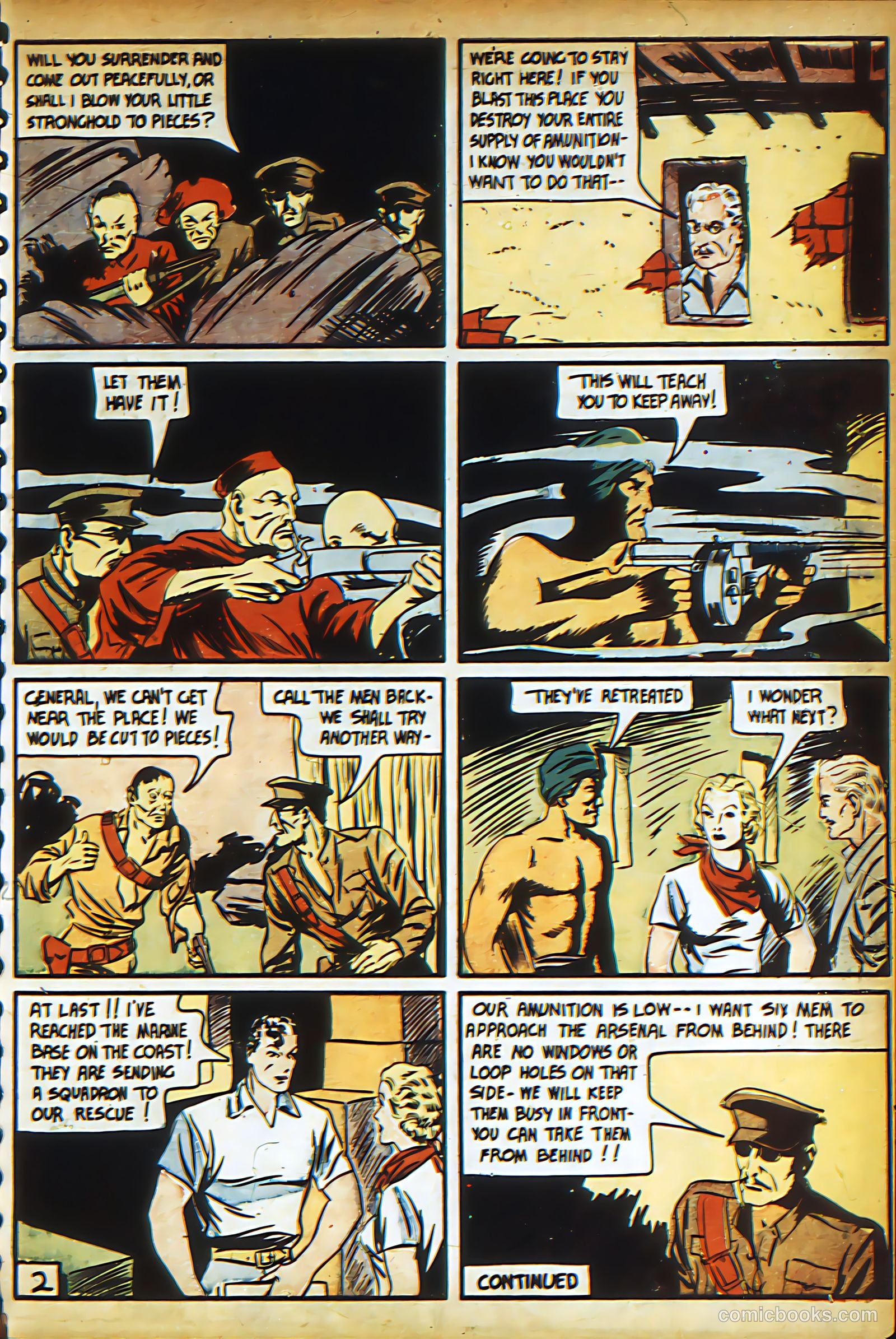 New Adventure Comics #19 (1950) — page 28 of 70