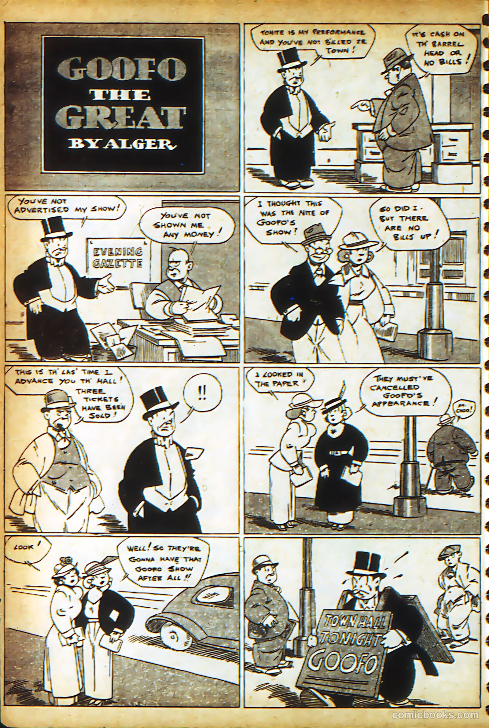 New Adventure Comics #19 (1950) — page 29 of 70