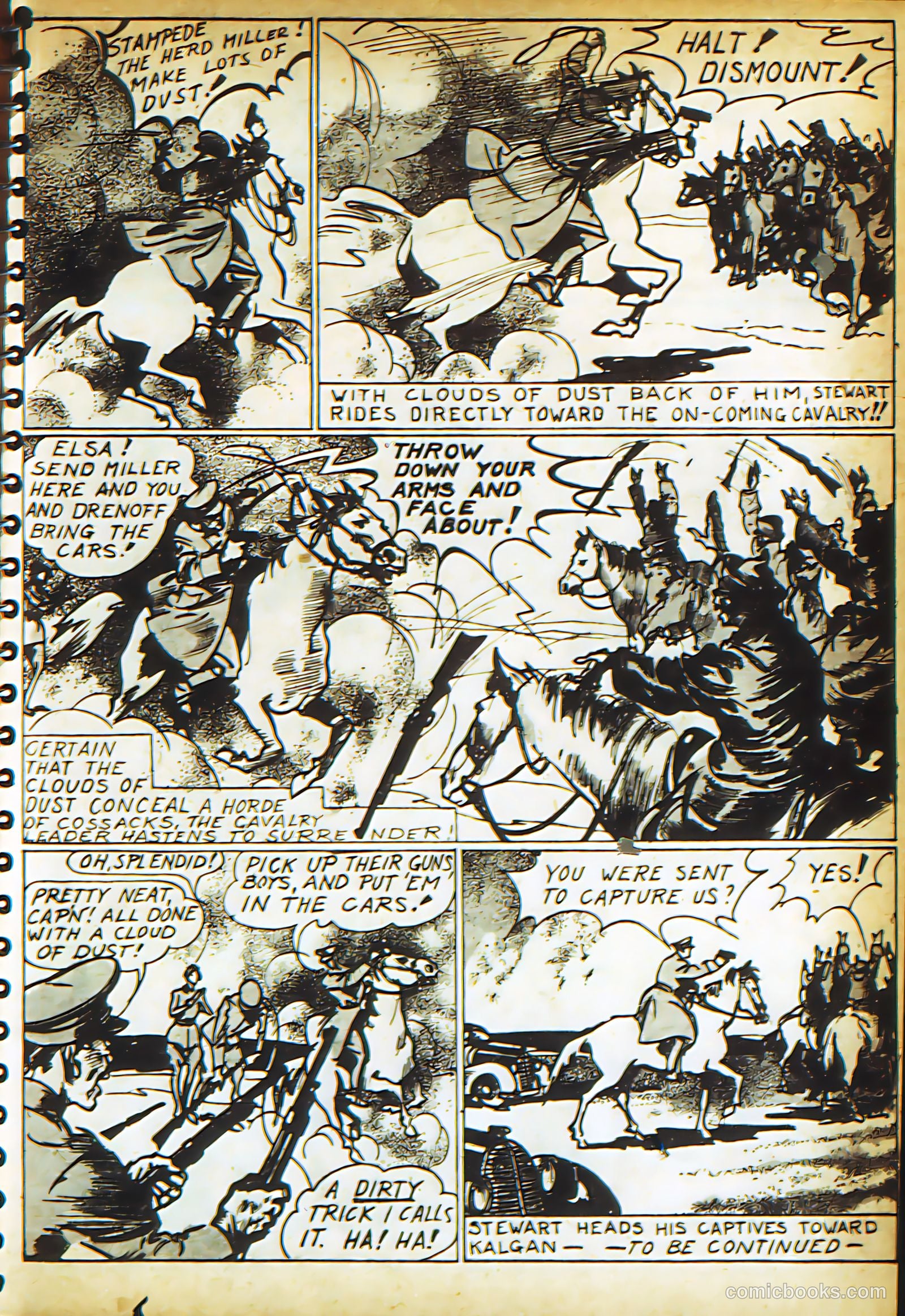 New Adventure Comics #19 (1950) — page 34 of 70