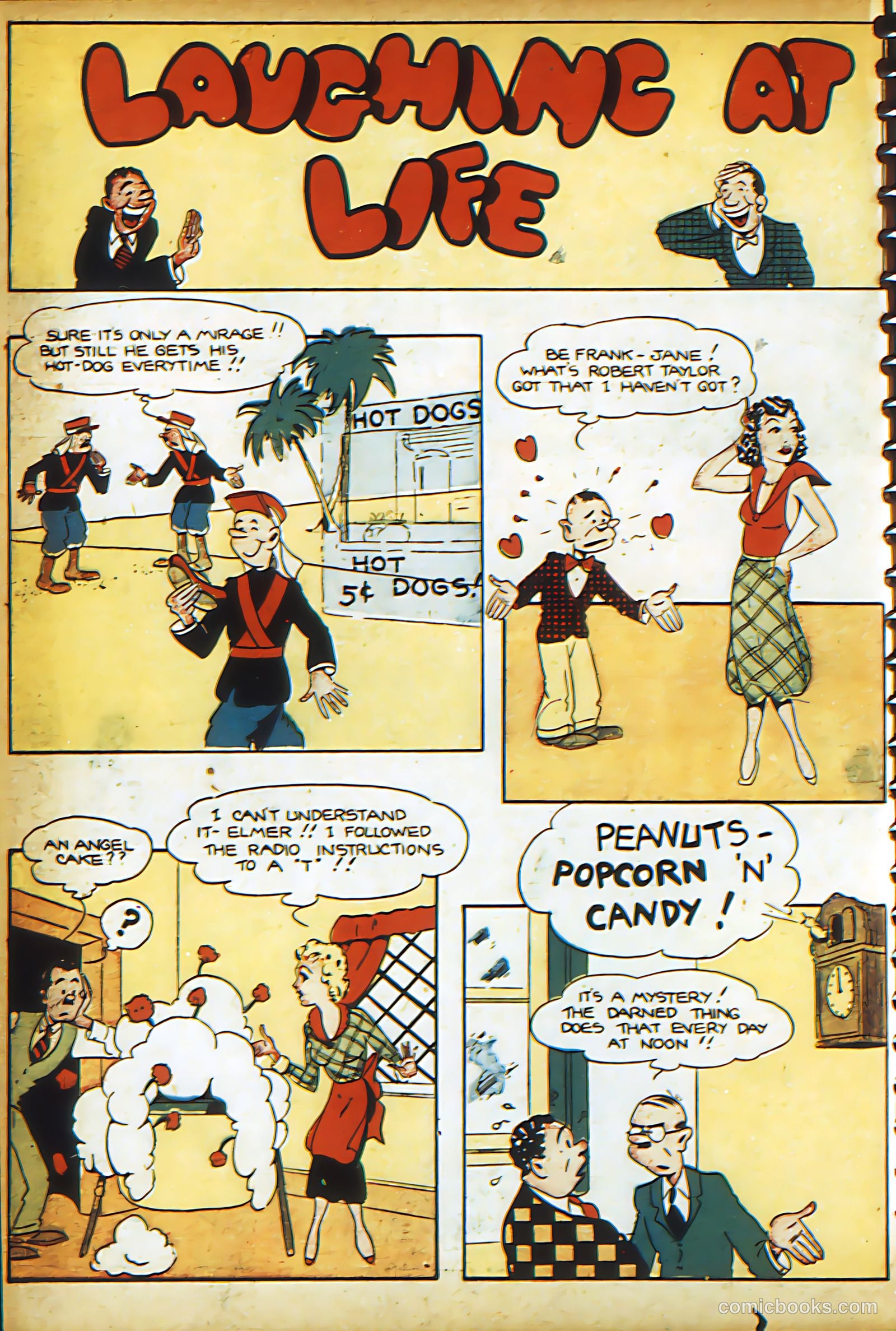 New Adventure Comics #19 (1950) — page 35 of 70
