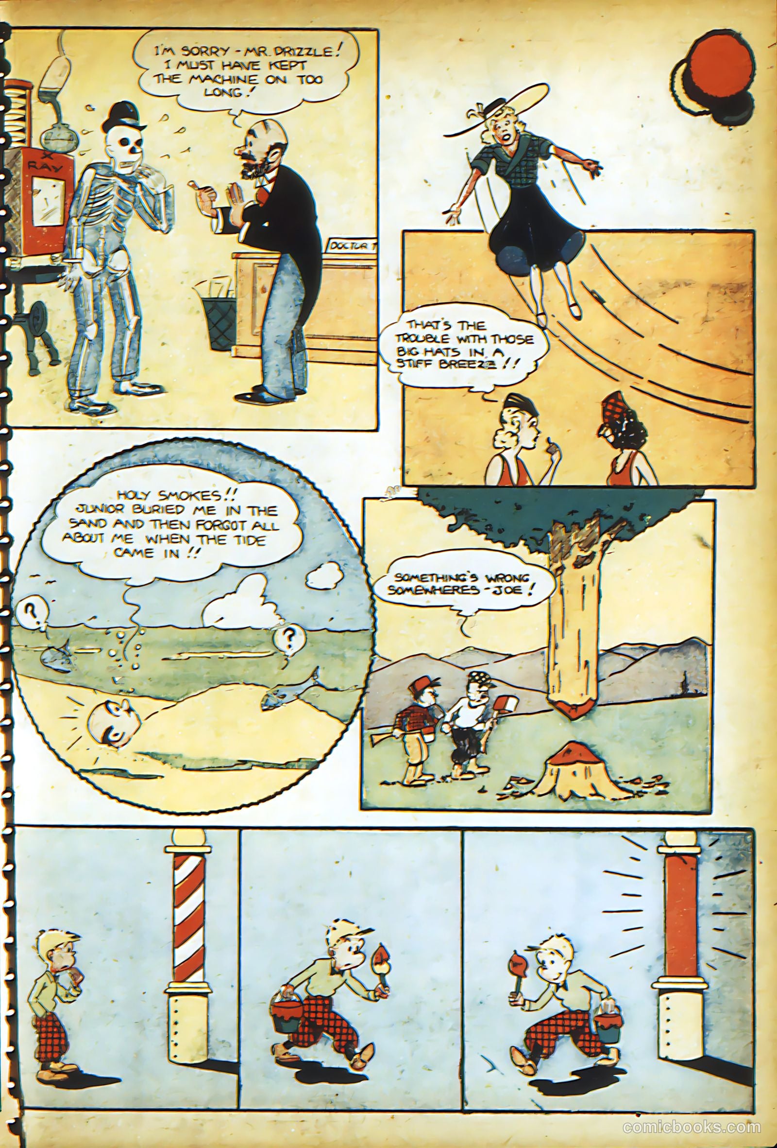 New Adventure Comics #19 (1950) — page 36 of 70