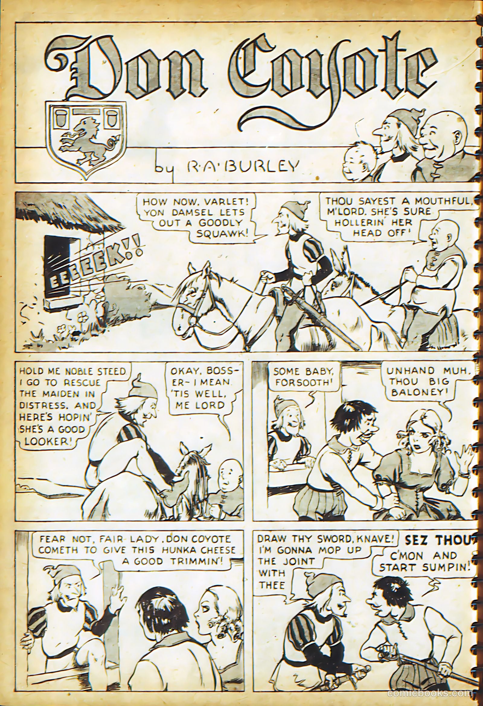 New Adventure Comics #19 (1950) — page 37 of 70