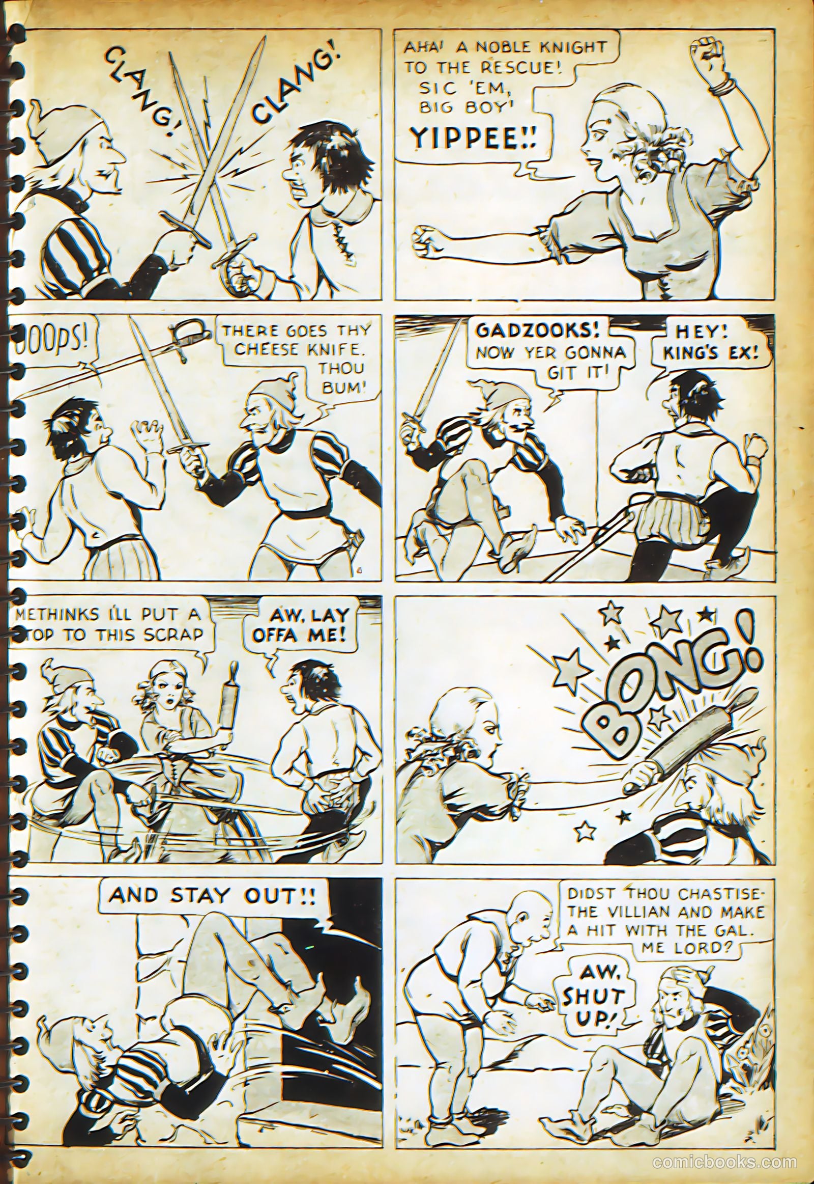 New Adventure Comics #19 (1950) — page 38 of 70
