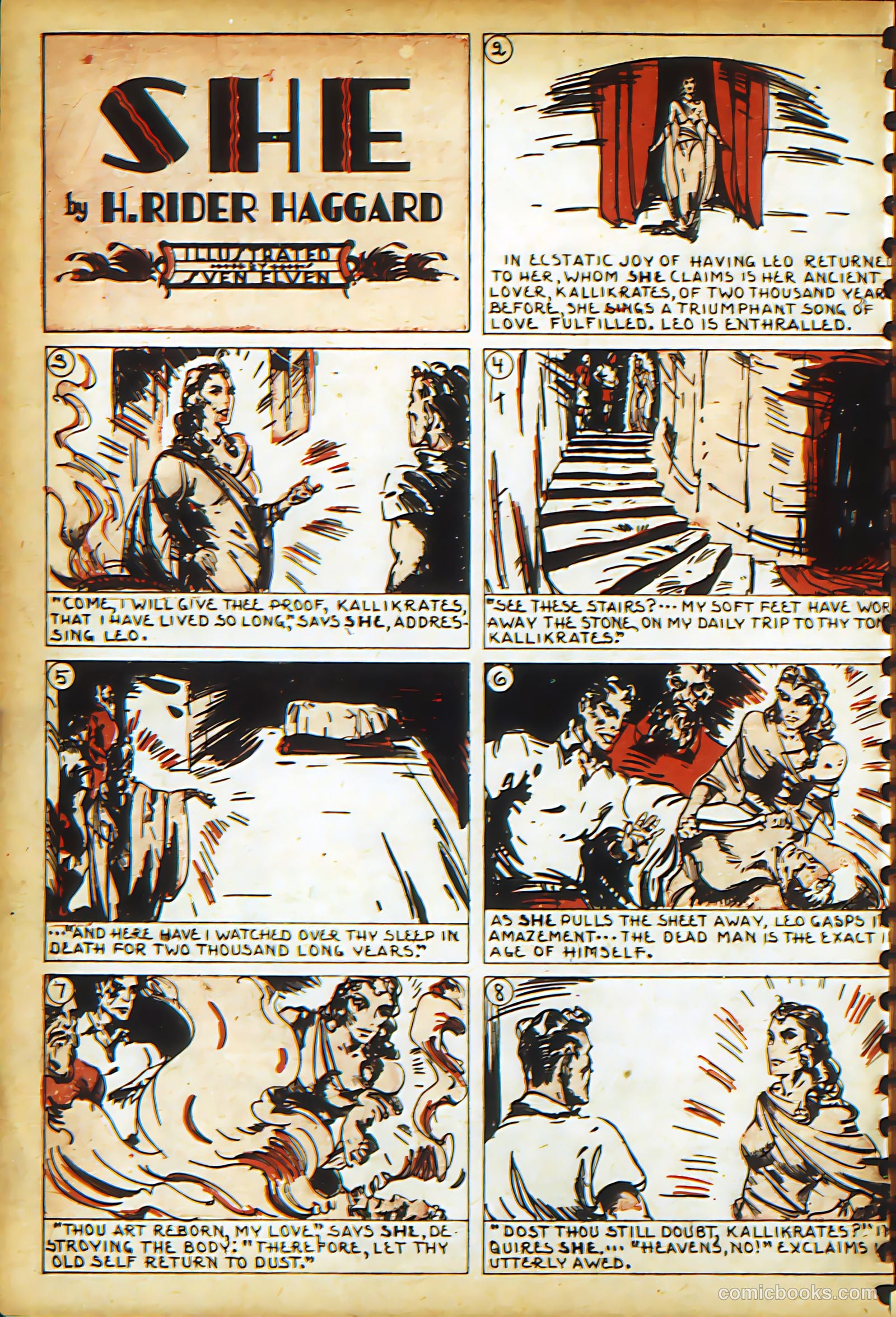 New Adventure Comics #19 (1950) — page 39 of 70