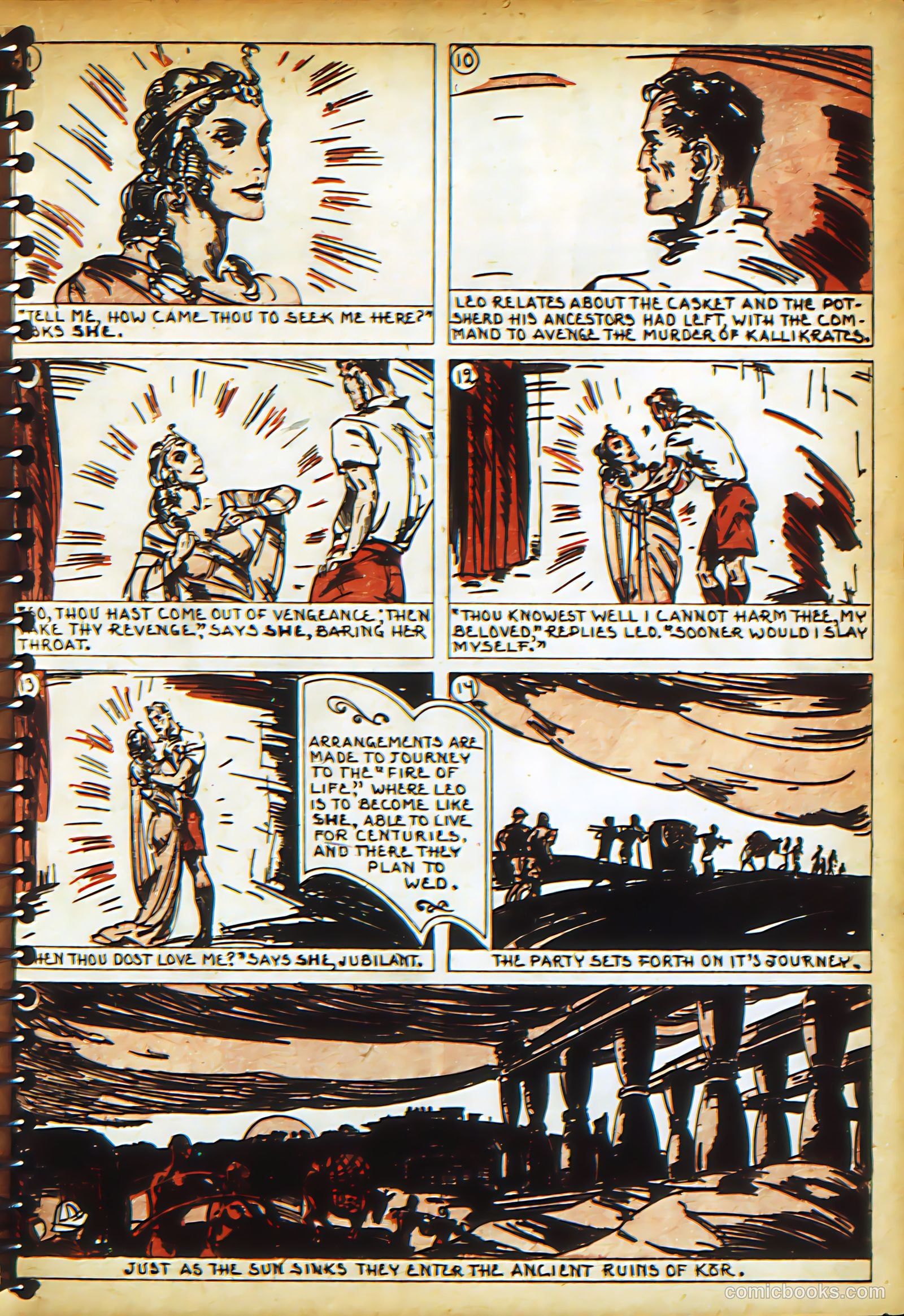 New Adventure Comics #19 (1950) — page 40 of 70