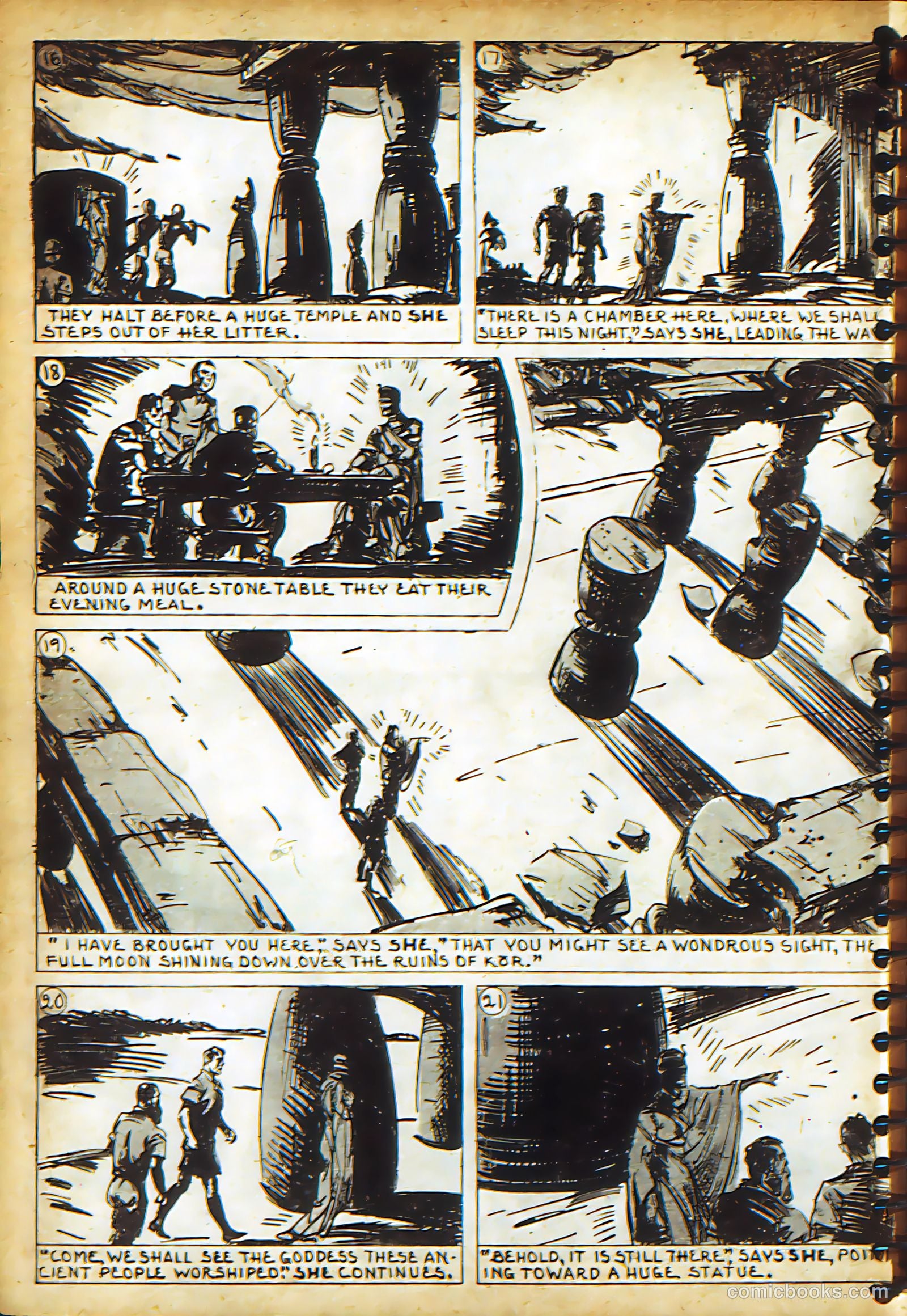 New Adventure Comics #19 (1950) — page 41 of 70