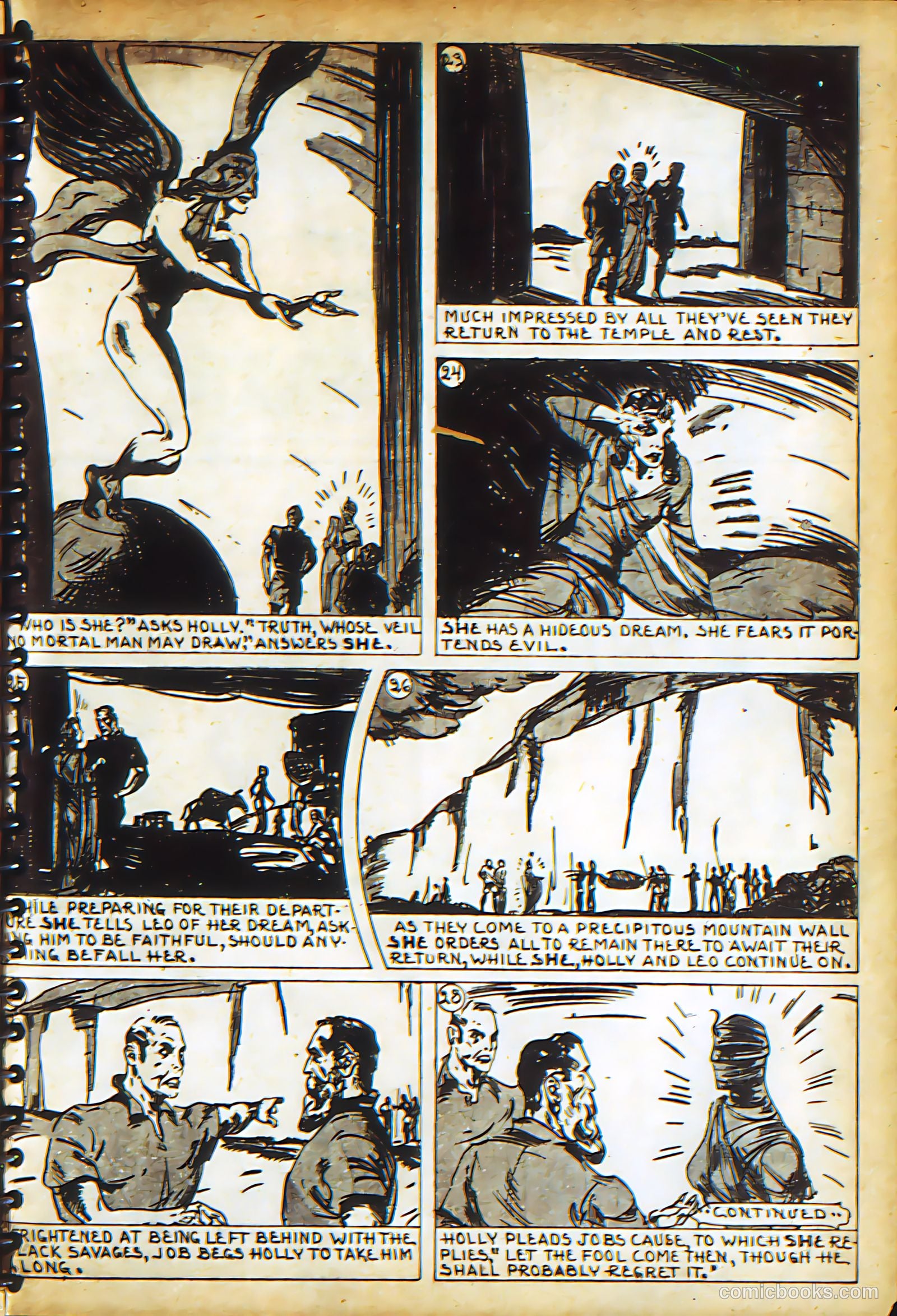 New Adventure Comics #19 (1950) — page 42 of 70