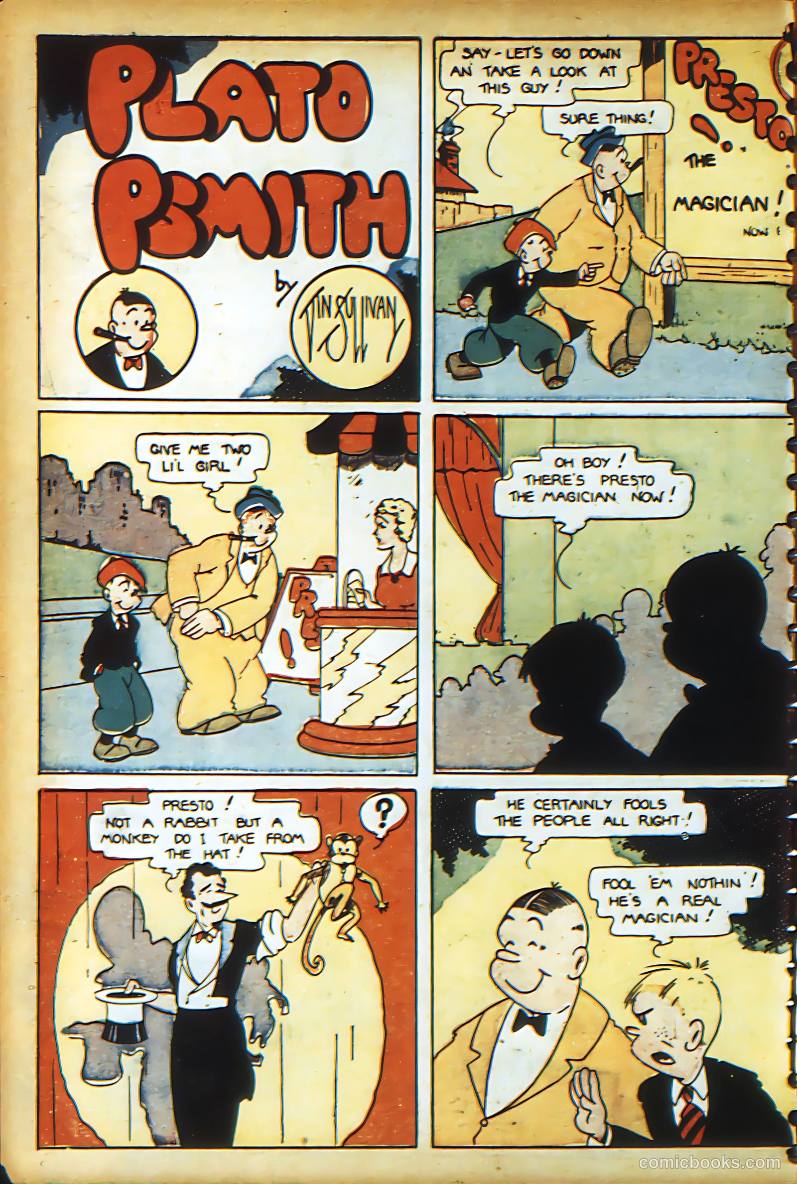 New Adventure Comics #19 (1950) — page 43 of 70