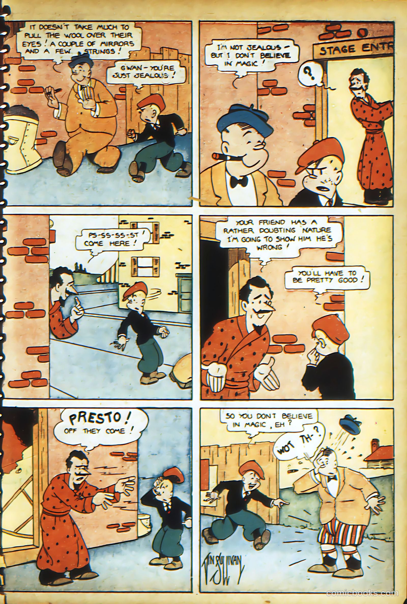 New Adventure Comics #19 (1950) — page 44 of 70