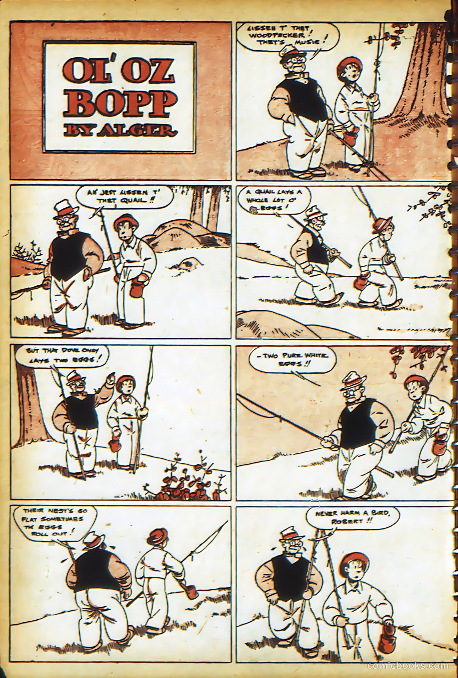 New Adventure Comics #19 (1950) — page 47 of 70