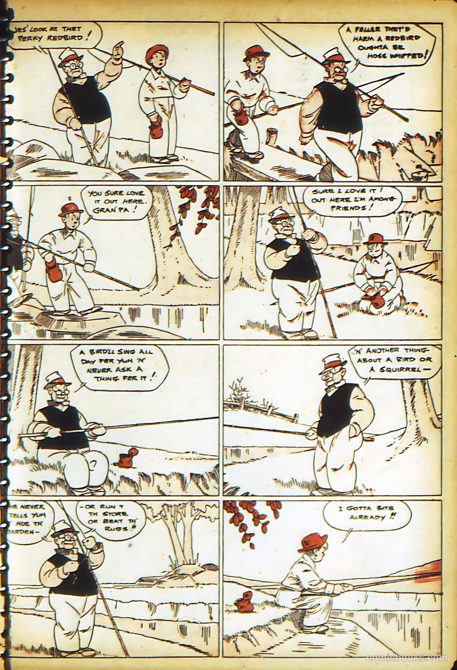 New Adventure Comics #19 (1950) — page 48 of 70
