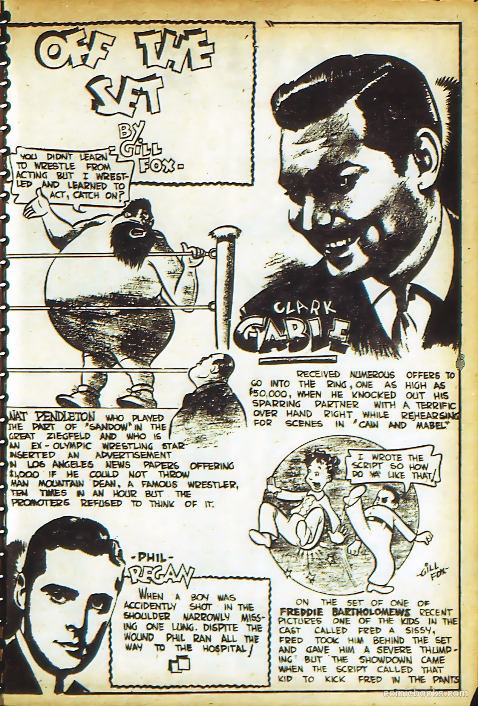 New Adventure Comics #19 (1950) — page 50 of 70