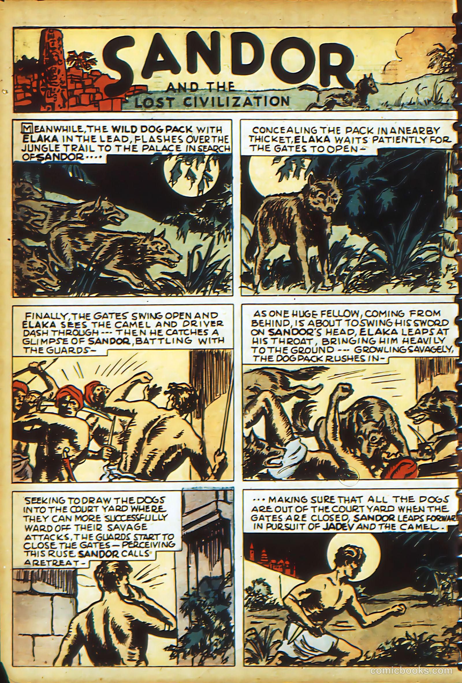 New Adventure Comics #19 (1950) — page 51 of 70