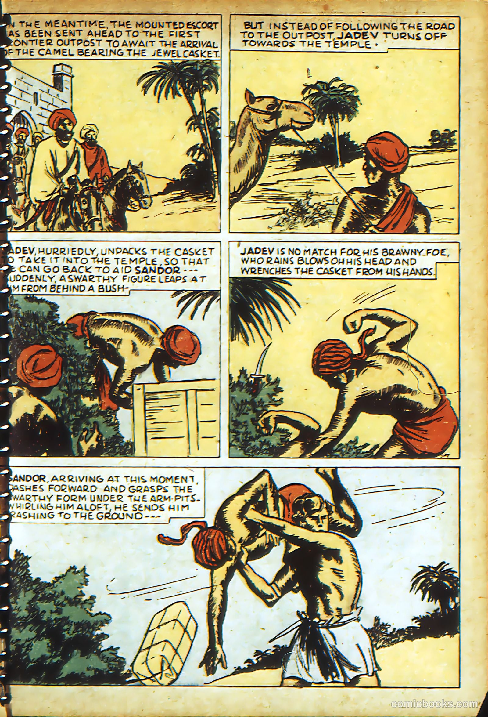 New Adventure Comics #19 (1950) — page 52 of 70