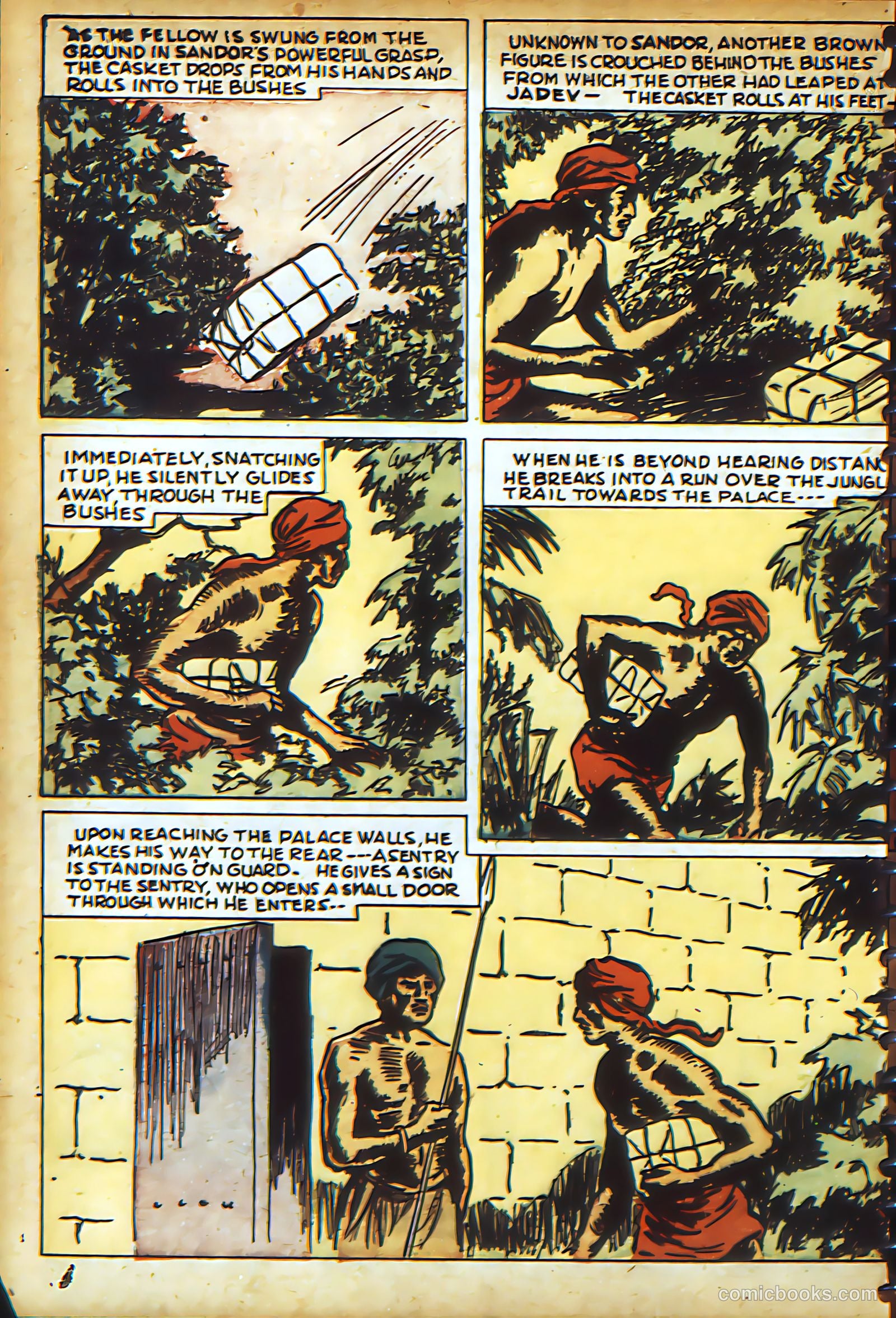 New Adventure Comics #19 (1950) — page 53 of 70