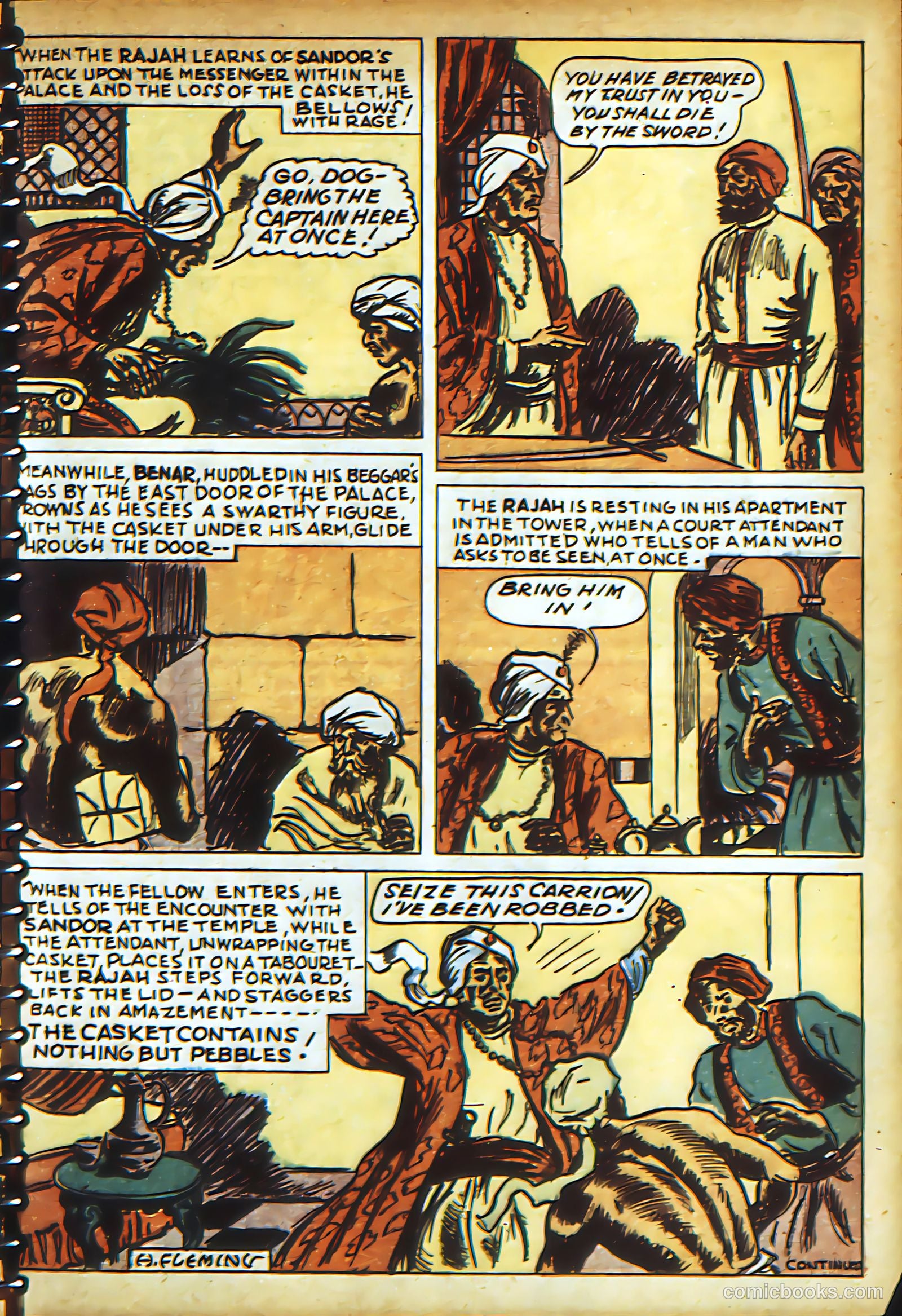 New Adventure Comics #19 (1950) — page 54 of 70