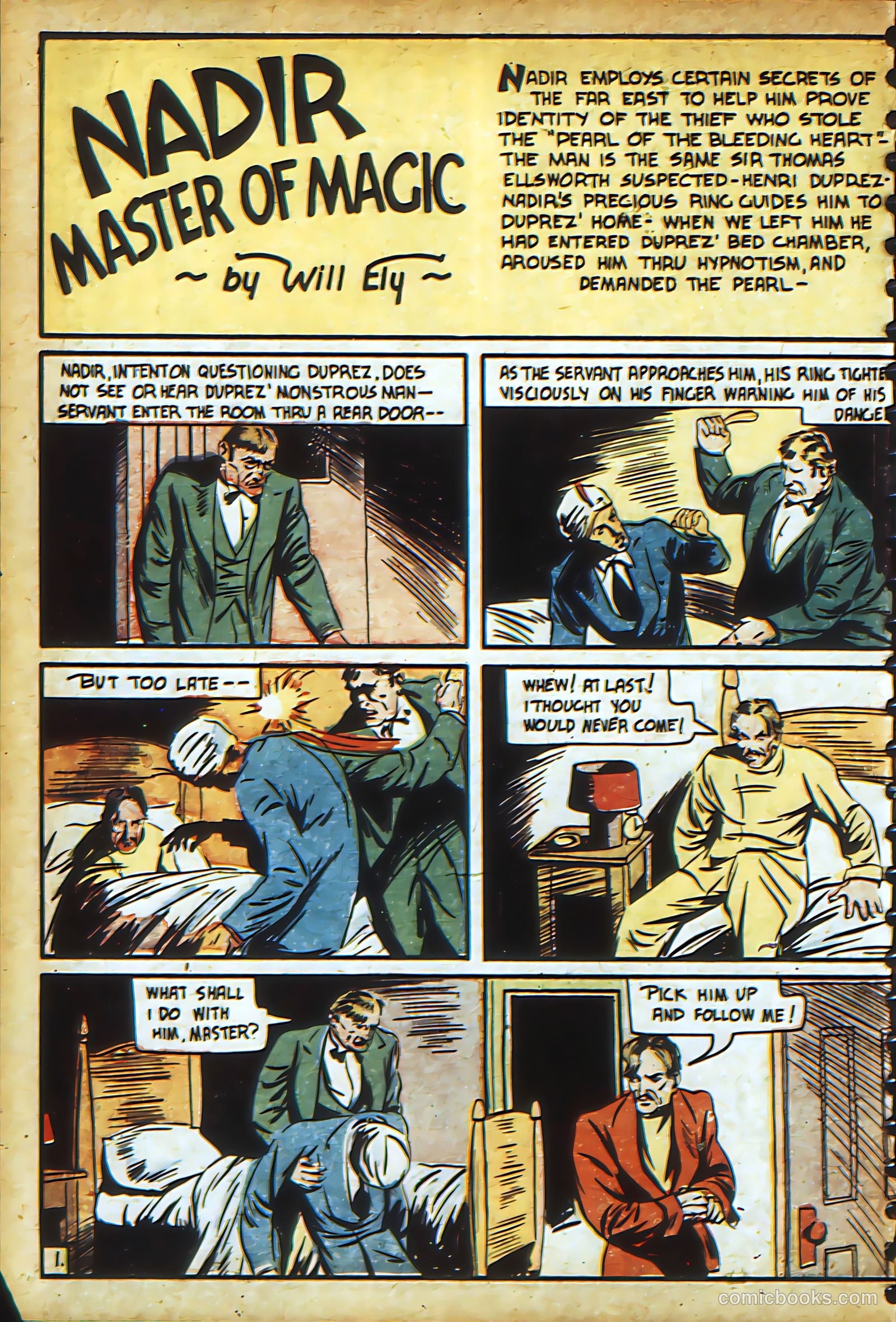 New Adventure Comics #19 (1950) — page 55 of 70